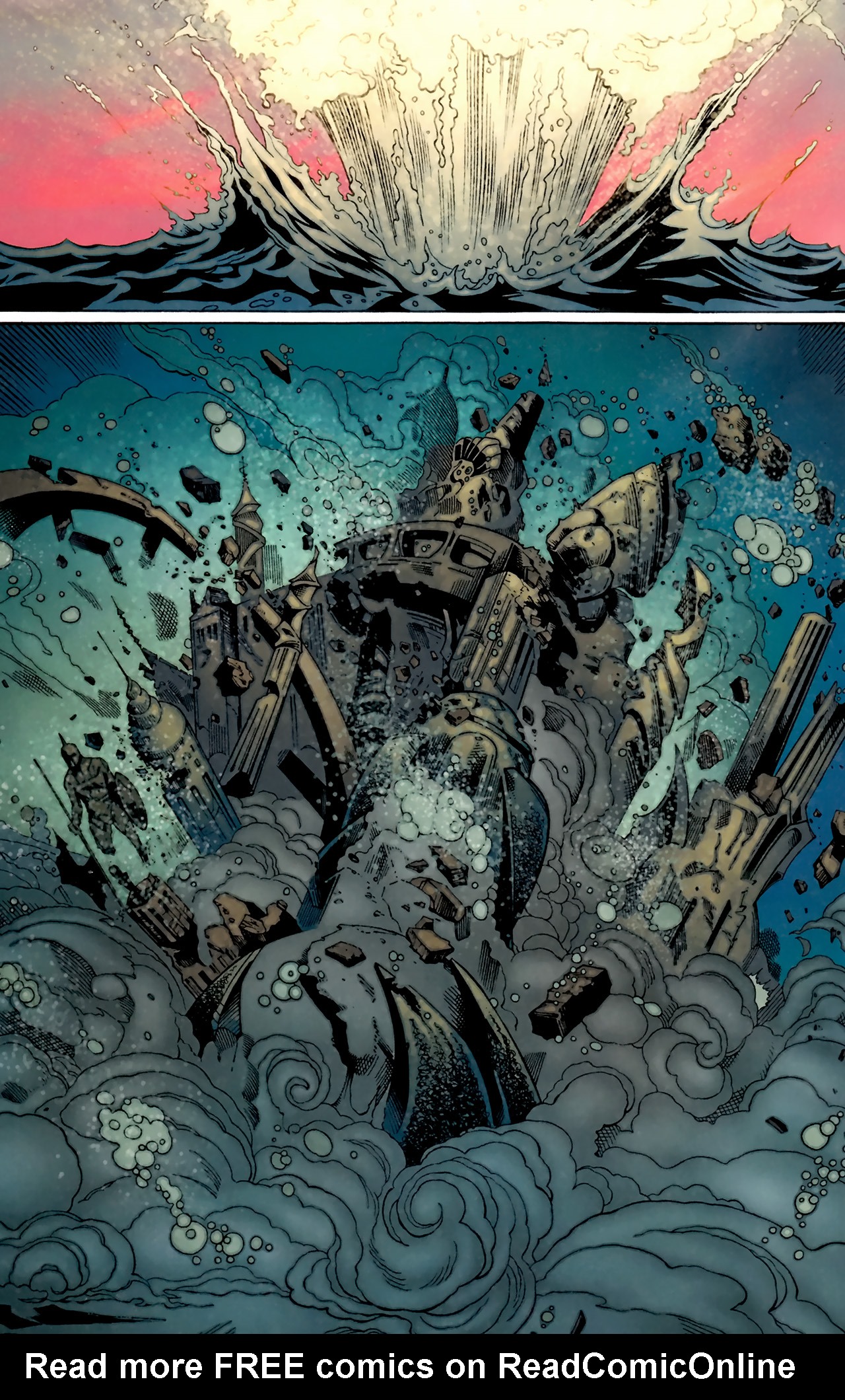 Read online Fear Itself: The Deep comic -  Issue #1 - 7