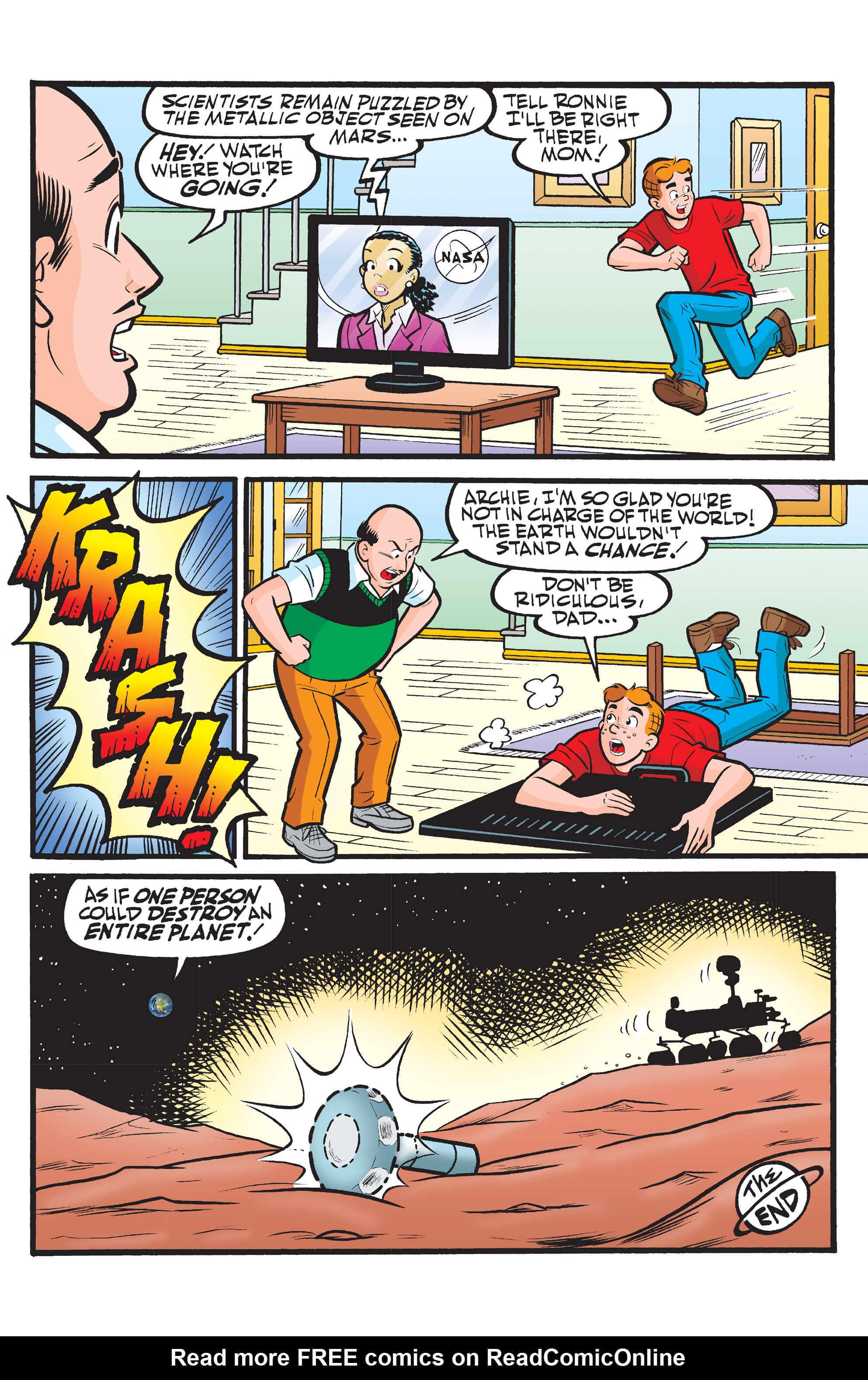 Read online Archie (1960) comic -  Issue #646 - 21