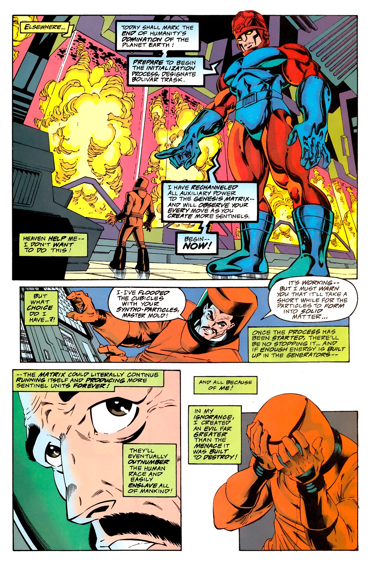 Read online Professor Xavier and the X-Men comic -  Issue #18 - 13