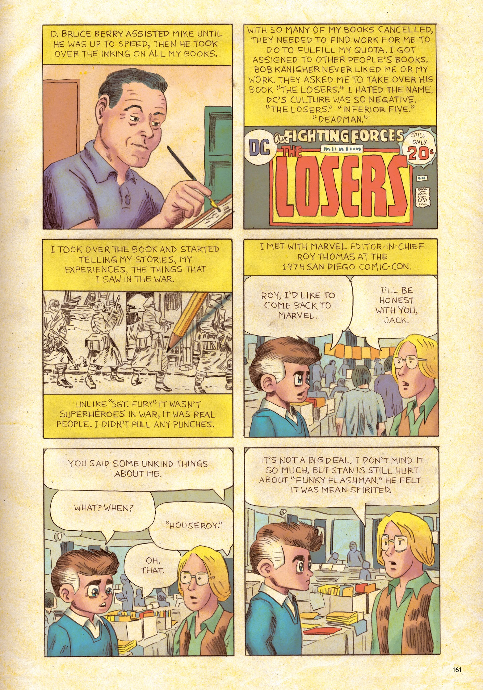 Read online Jack Kirby: The Epic Life of the King of Comics comic -  Issue # TPB (Part 2) - 69