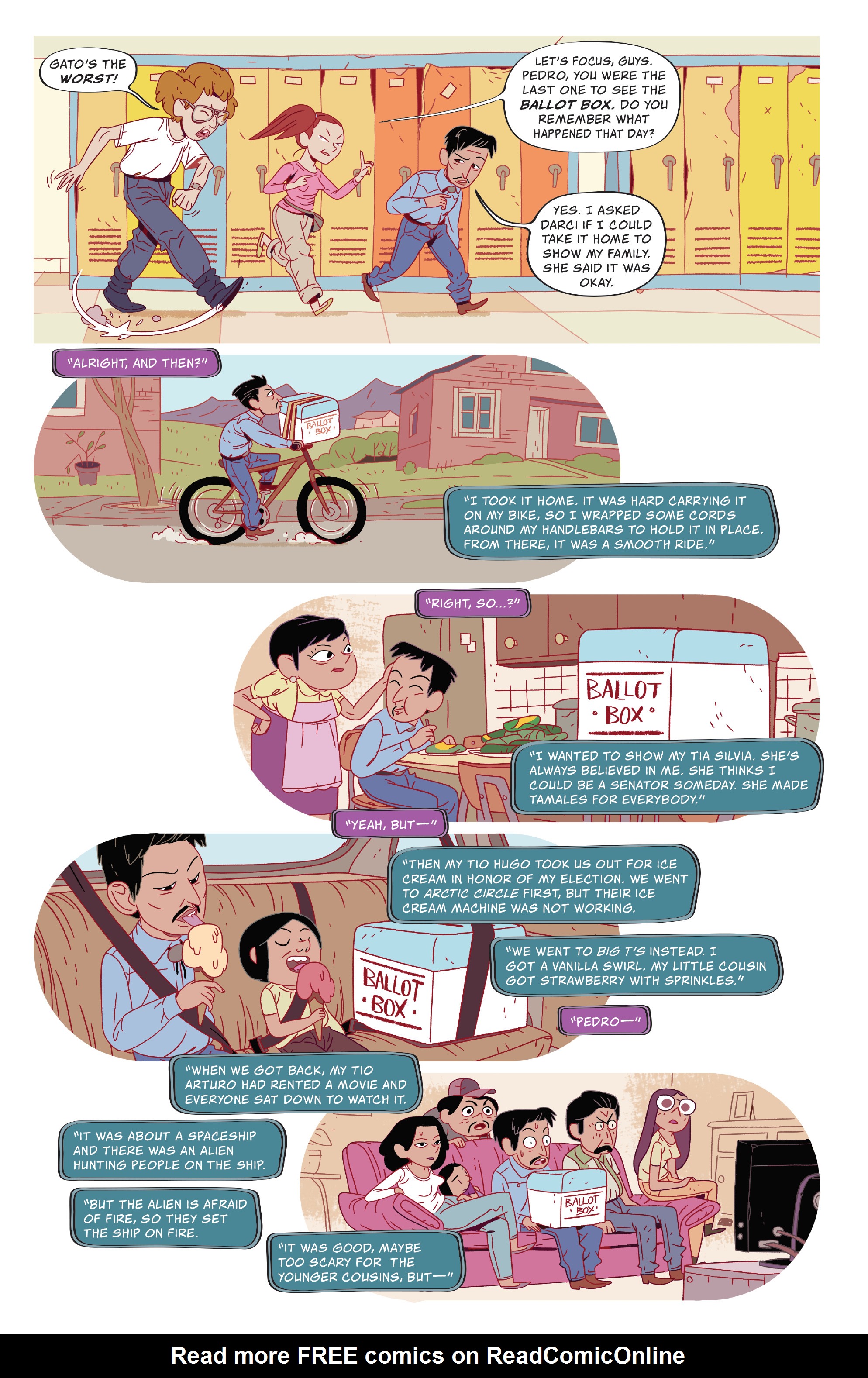 Read online Napoleon Dynamite comic -  Issue #1 - 13