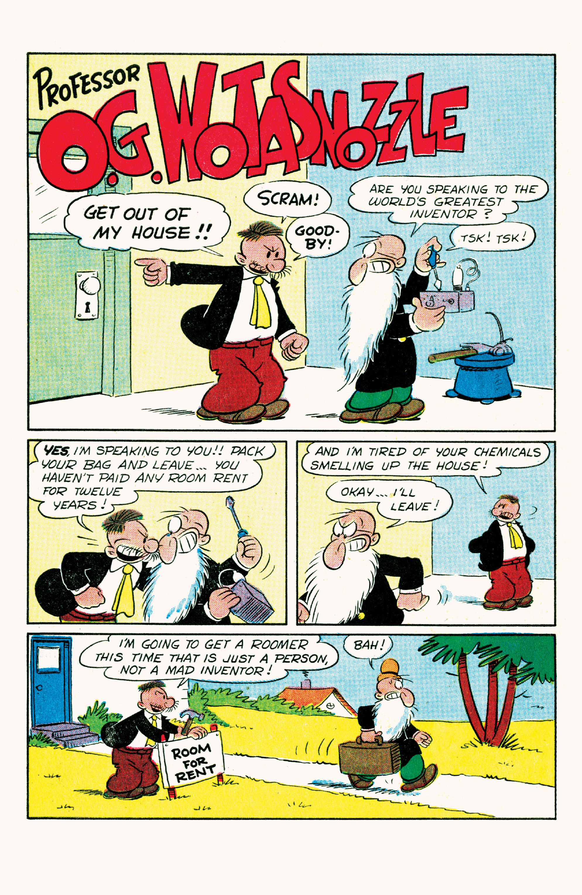 Read online Classic Popeye comic -  Issue #42 - 30