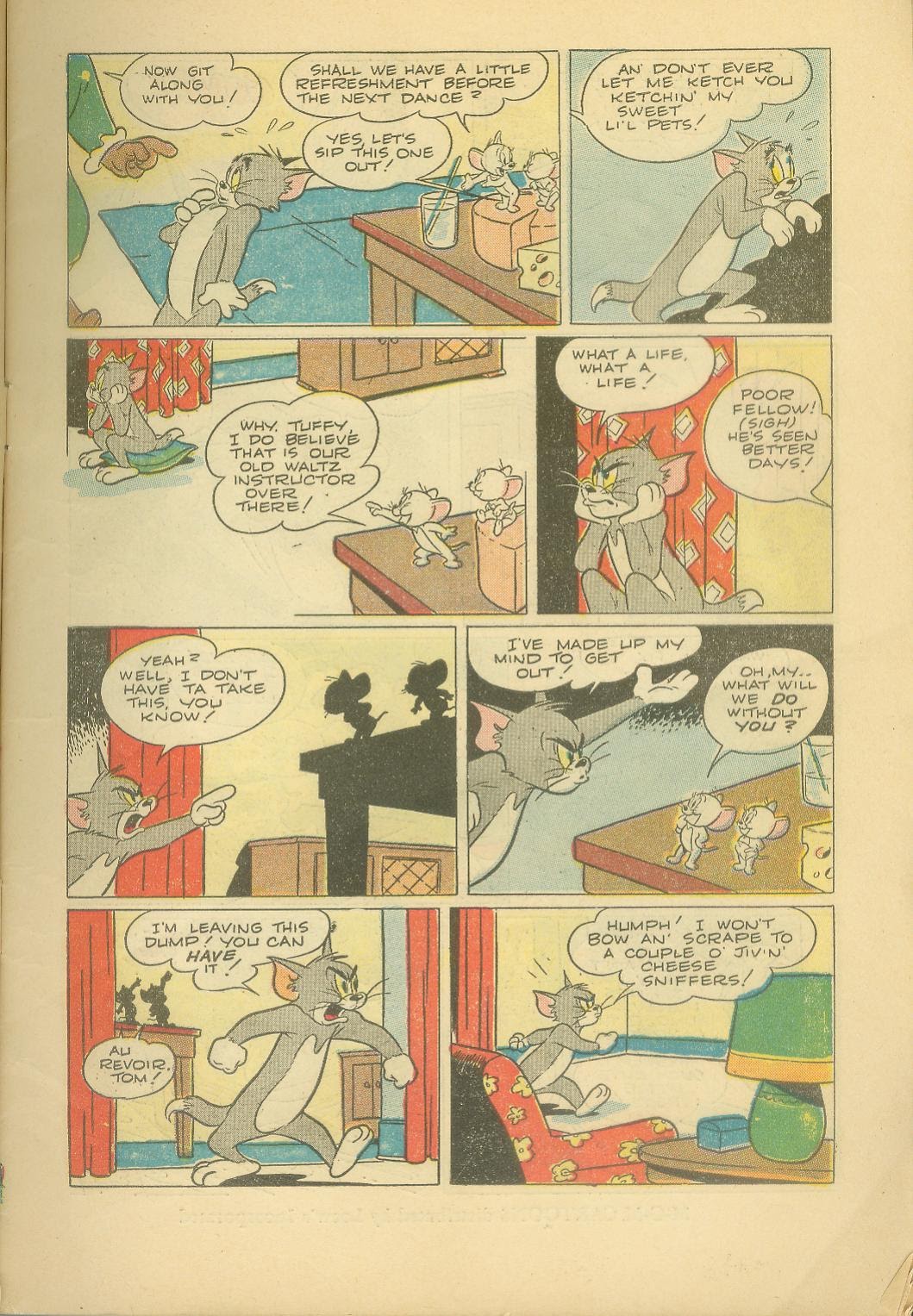 Read online Our Gang with Tom & Jerry comic -  Issue #58 - 11