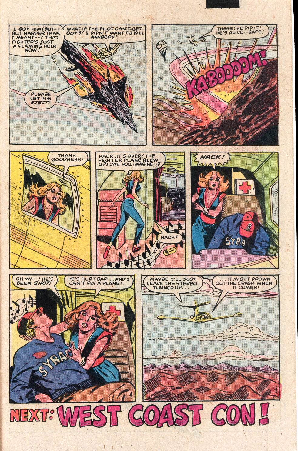 Read online Dazzler (1981) comic -  Issue #29 - 20