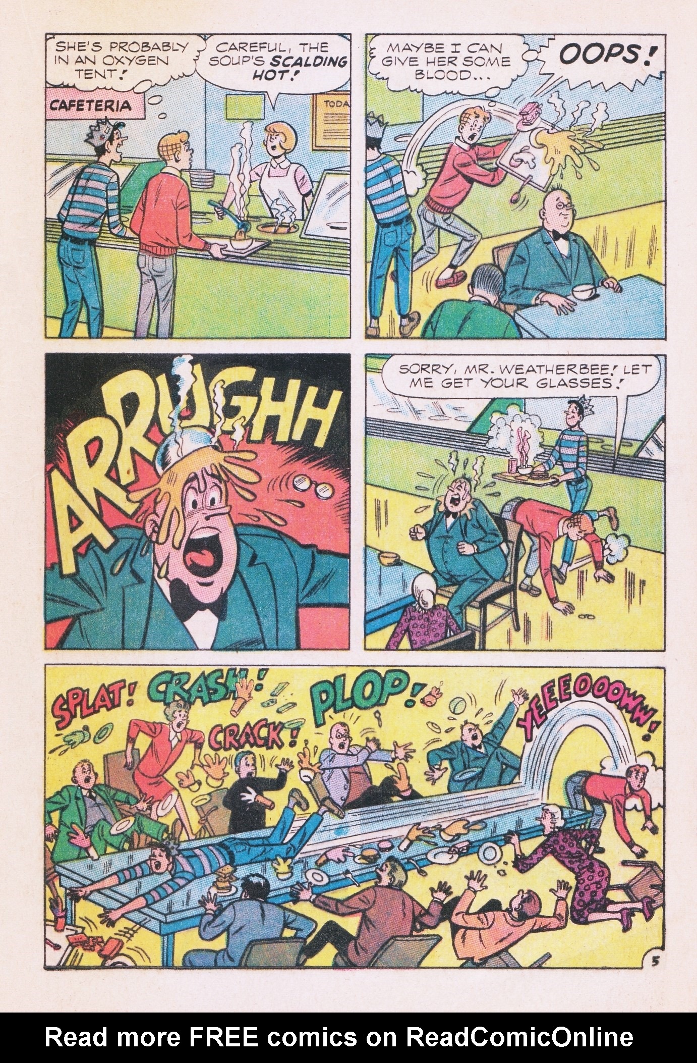 Read online Pep Comics comic -  Issue #216 - 17