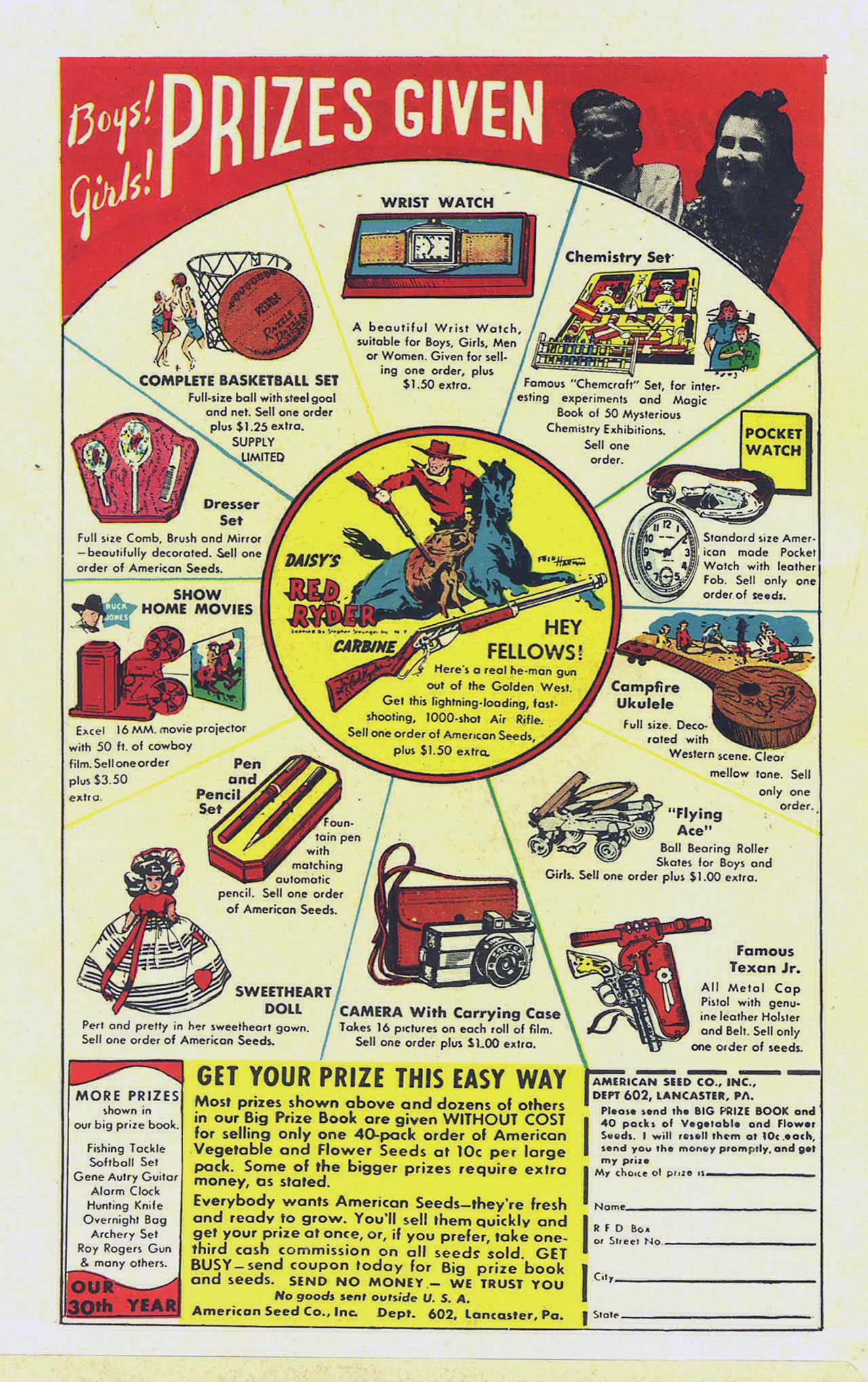 Read online Annie Oakley comic -  Issue #1 - 36