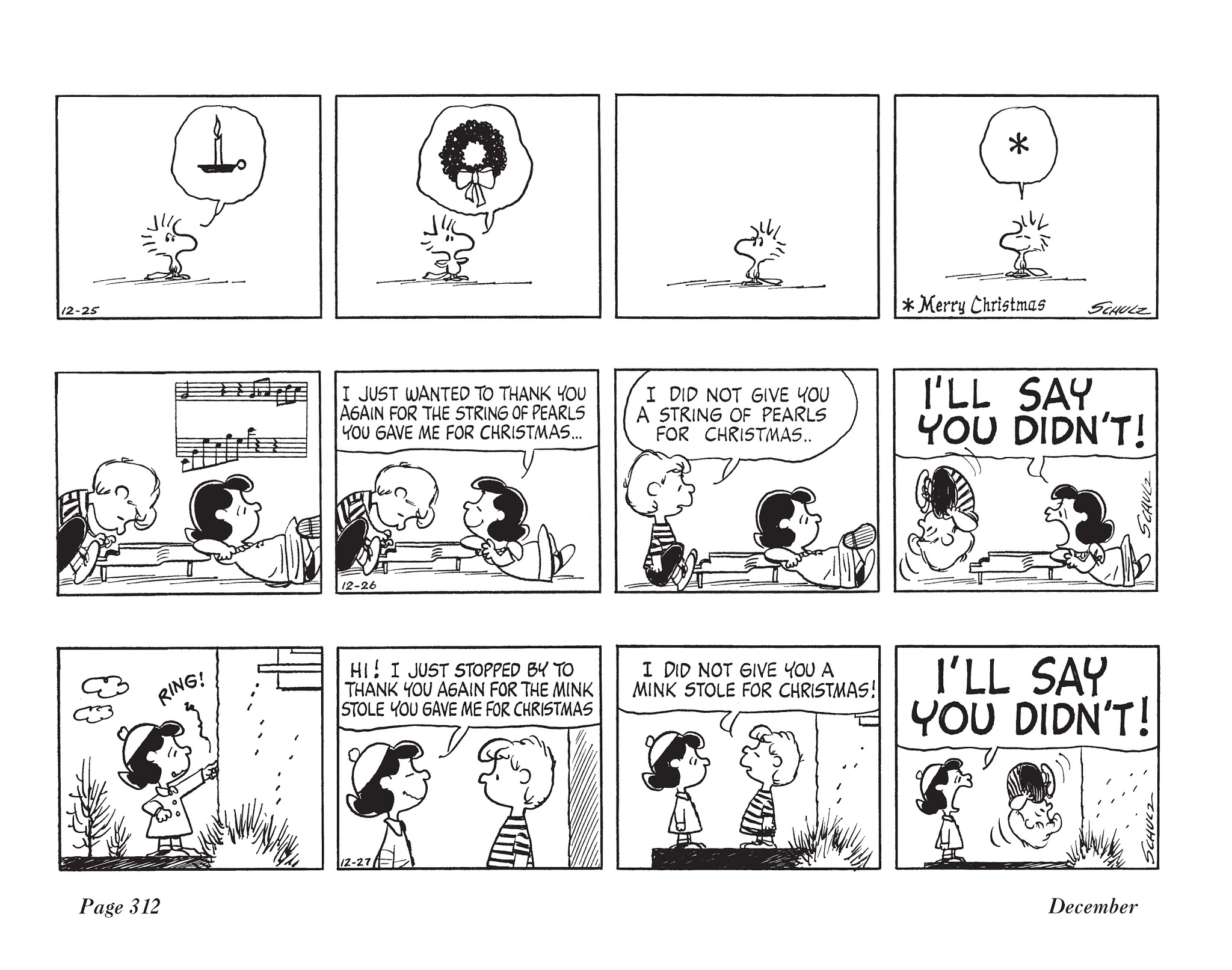 Read online The Complete Peanuts comic -  Issue # TPB 11 - 327