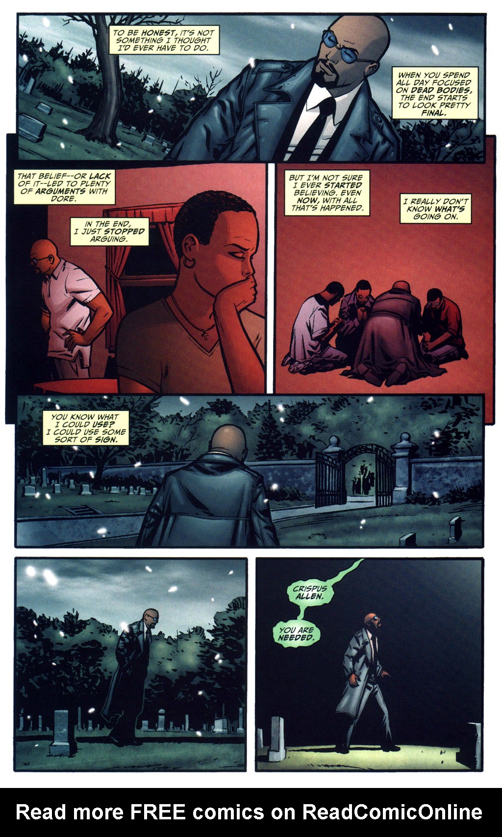 Read online Crisis Aftermath: The Spectre comic -  Issue #1 - 8