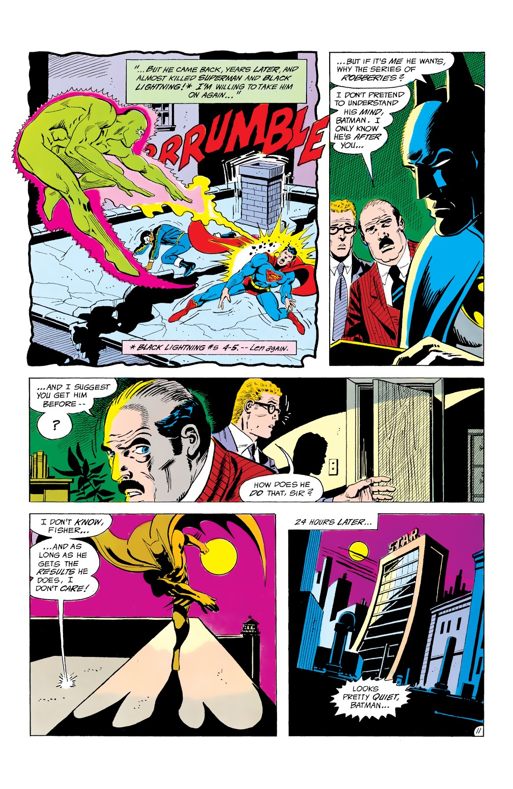Batman and the Outsiders (1983) issue 4 - Page 12