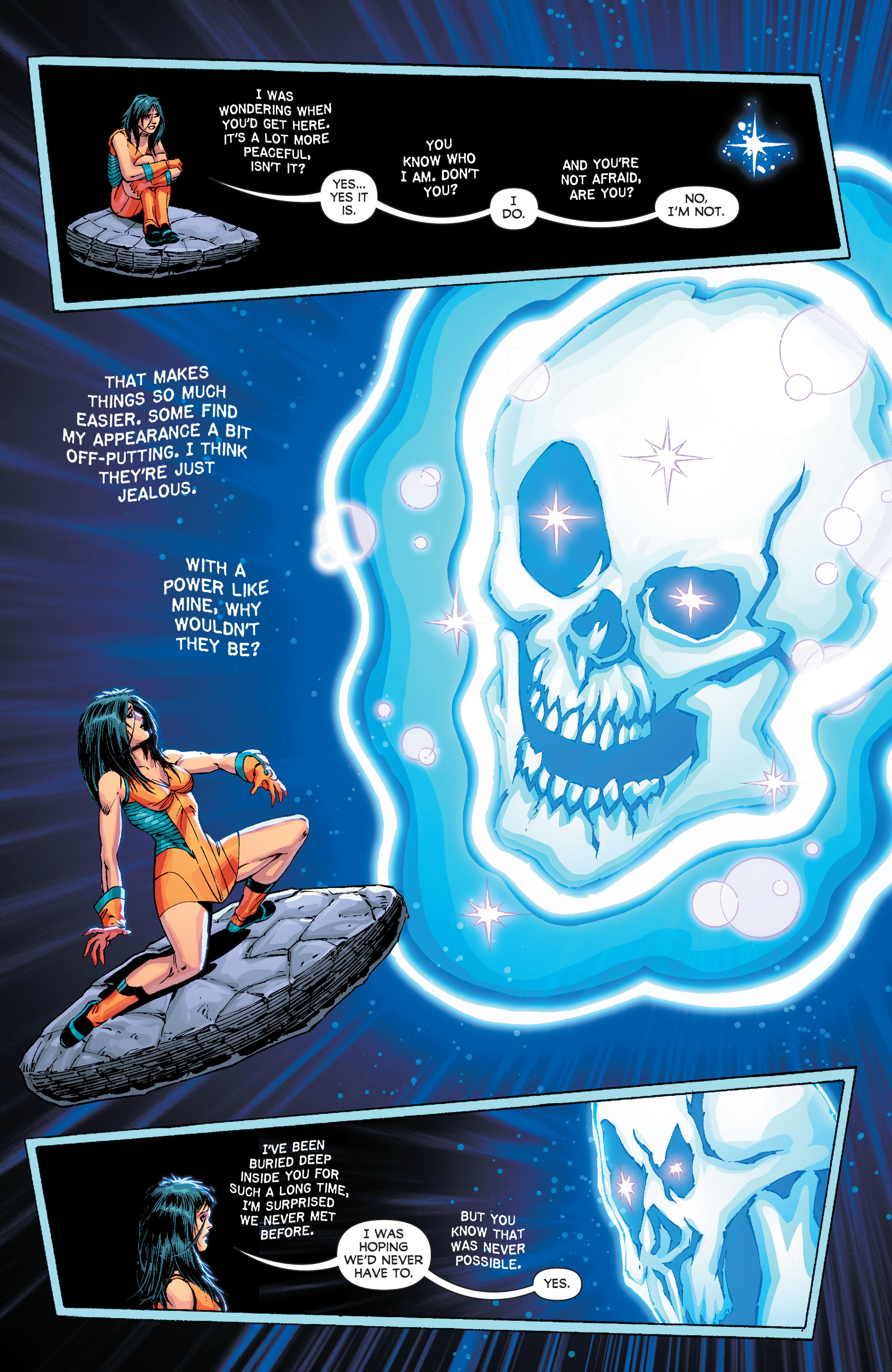 Read online Infinity Man and the Forever People comic -  Issue #3 - 13