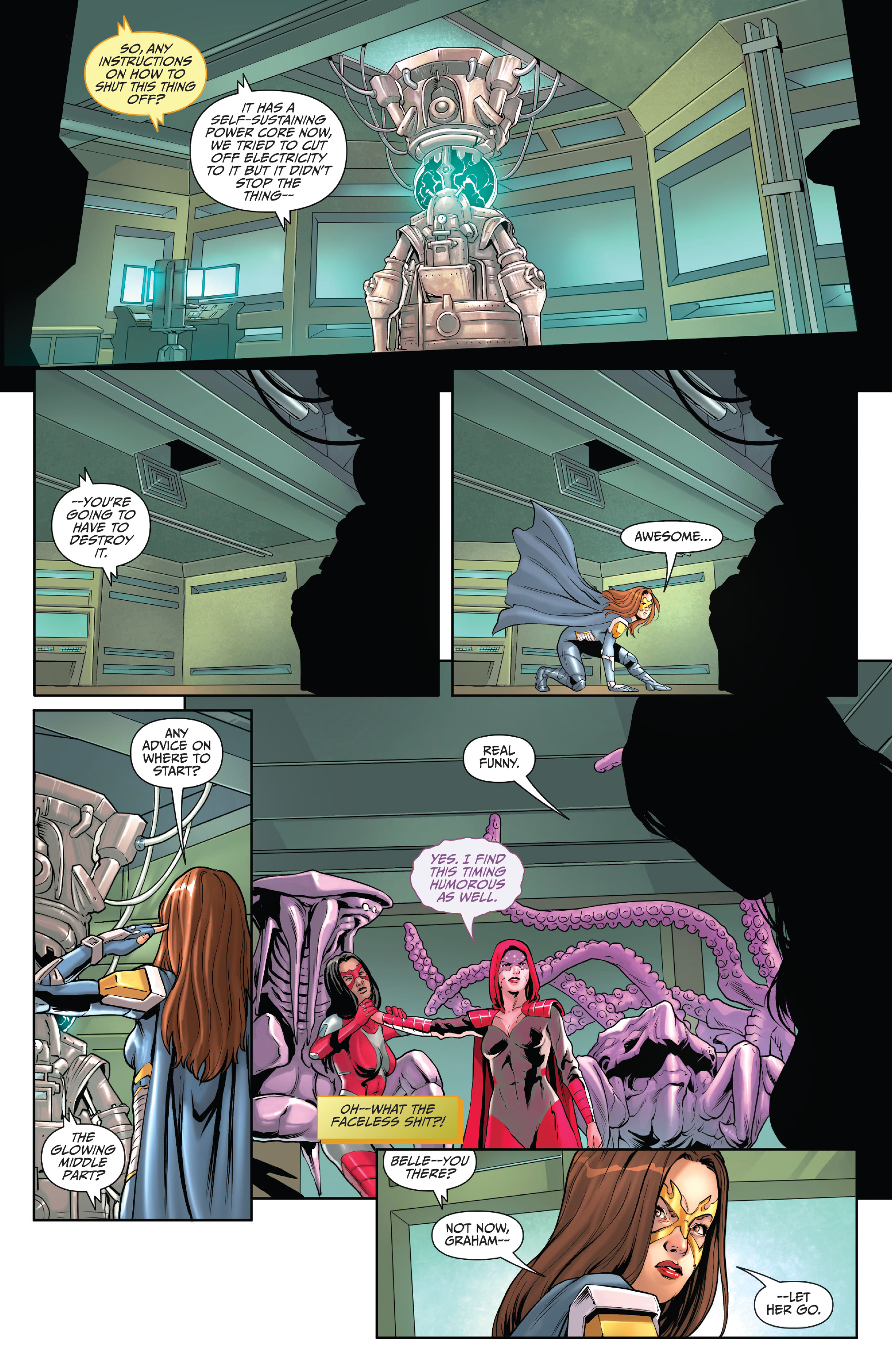 Read online Belle From Beyond comic -  Issue # Full - 26