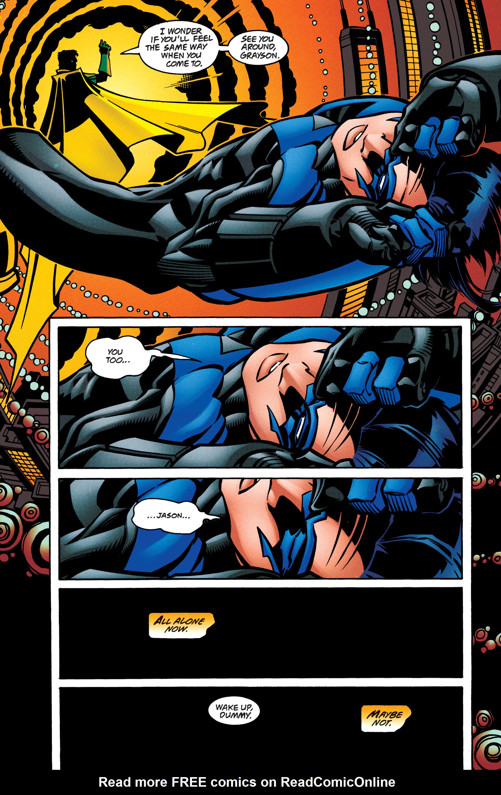 Read online Nightwing (1996) comic -  Issue # _2014 Edition TPB 4 (Part 3) - 66