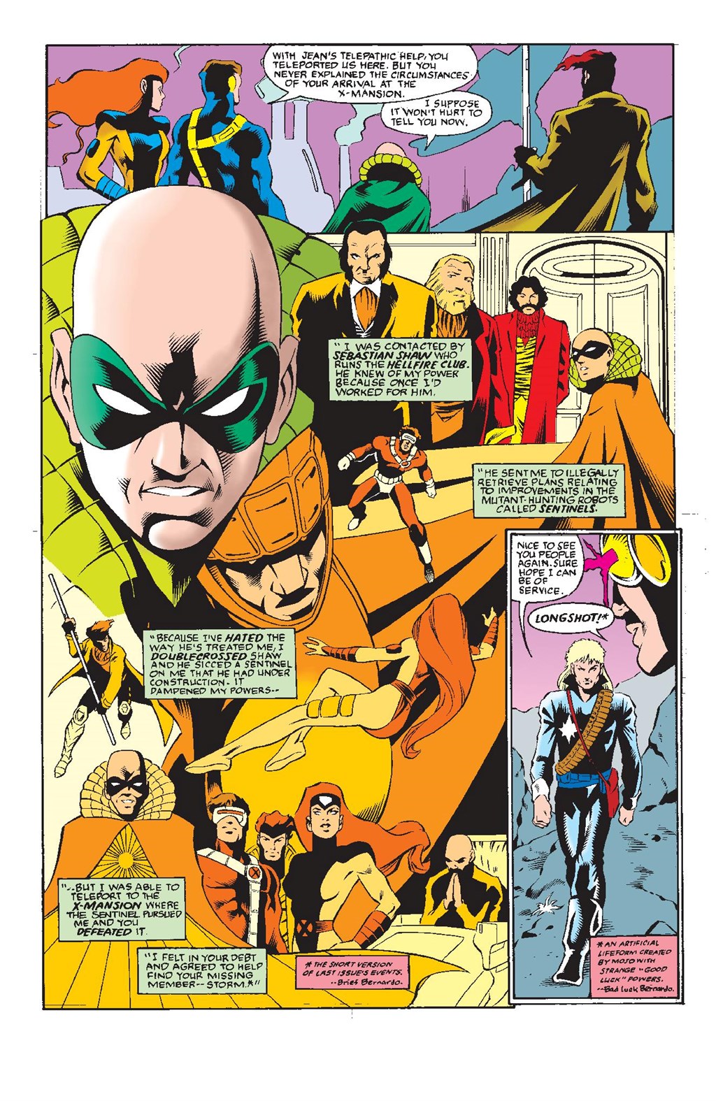 Read online X-Men: The Animated Series - The Further Adventures comic -  Issue # TPB (Part 4) - 45