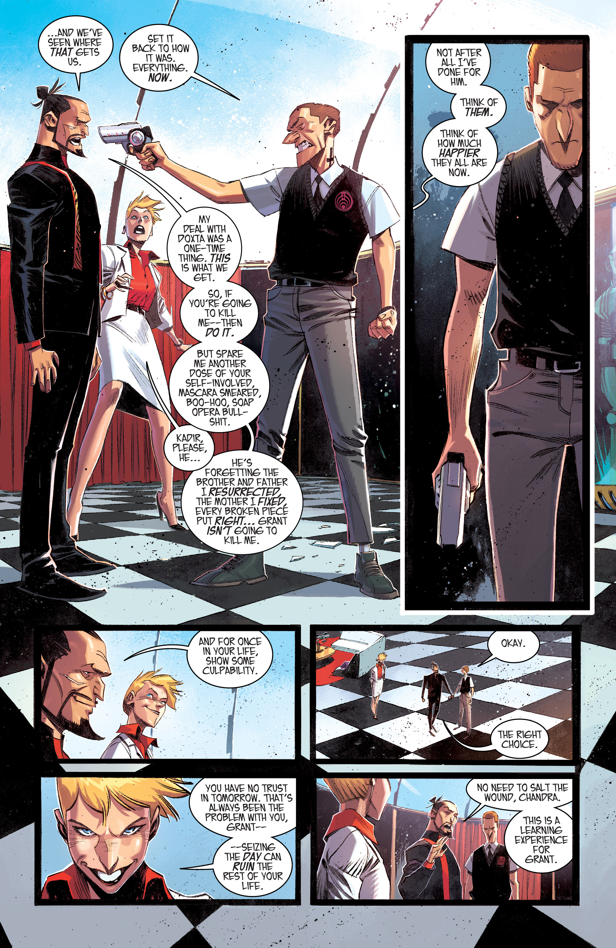 Read online Black Science comic -  Issue #42 - 12