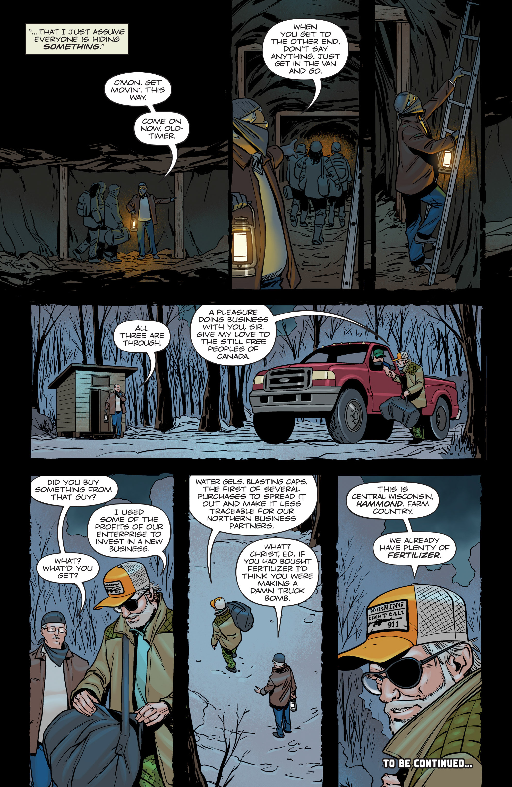 Read online Revival comic -  Issue #24 - 24