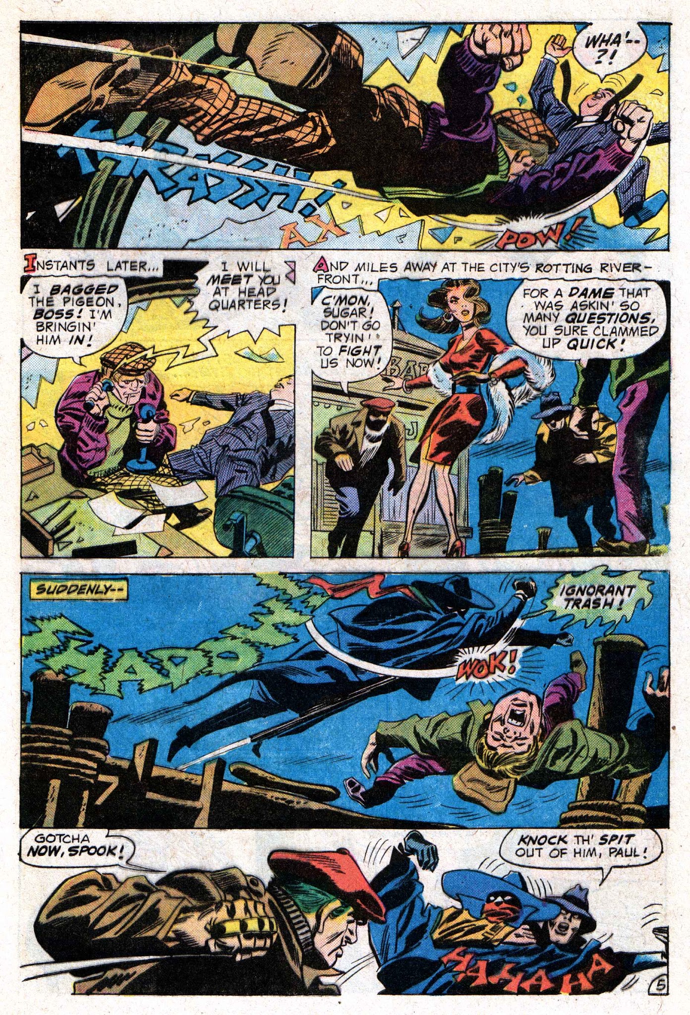 Read online The Shadow (1973) comic -  Issue #9 - 9