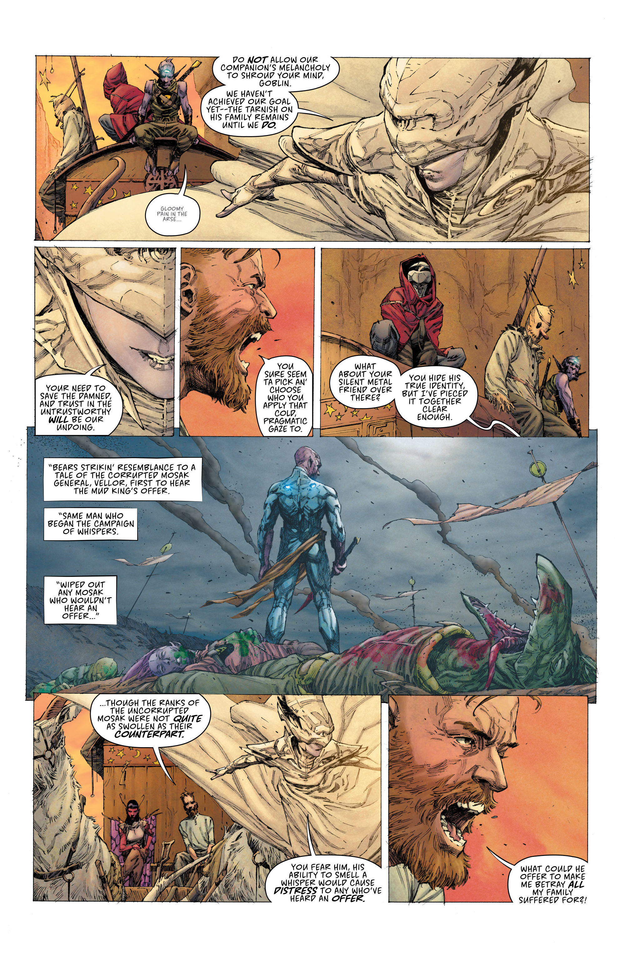 Read online Seven To Eternity comic -  Issue #5 - 7
