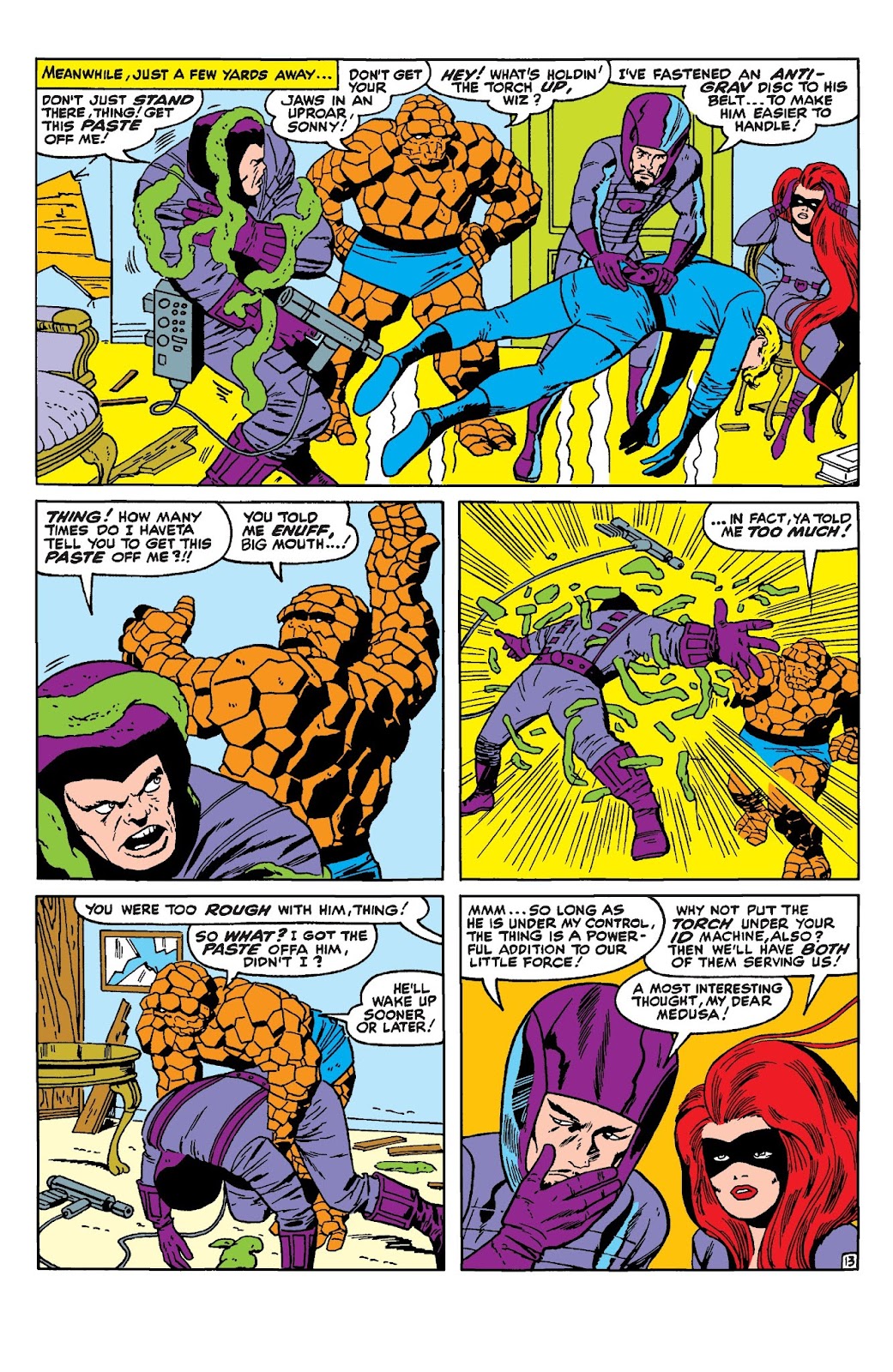 Fantastic Four Epic Collection issue The Coming of Galactus (Part 3) - Page 10