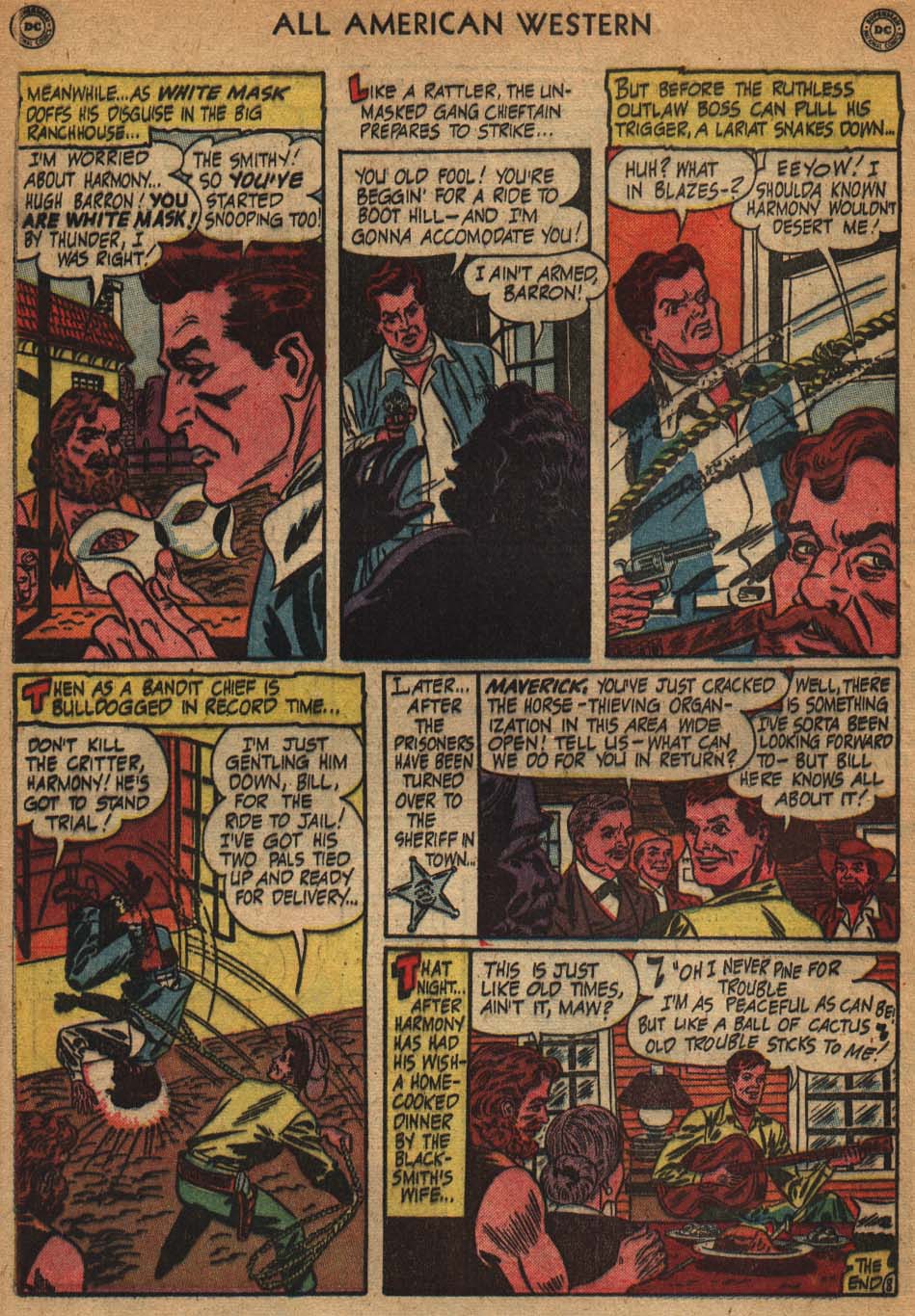 Read online All-American Western comic -  Issue #118 - 34