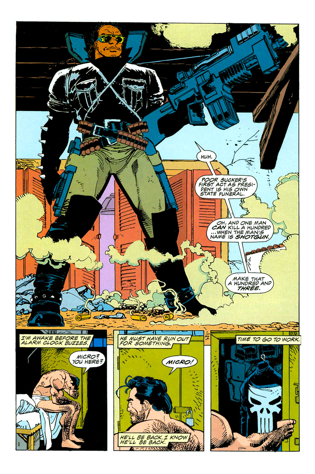 Read online The Punisher War Zone comic -  Issue # _TPB - 17