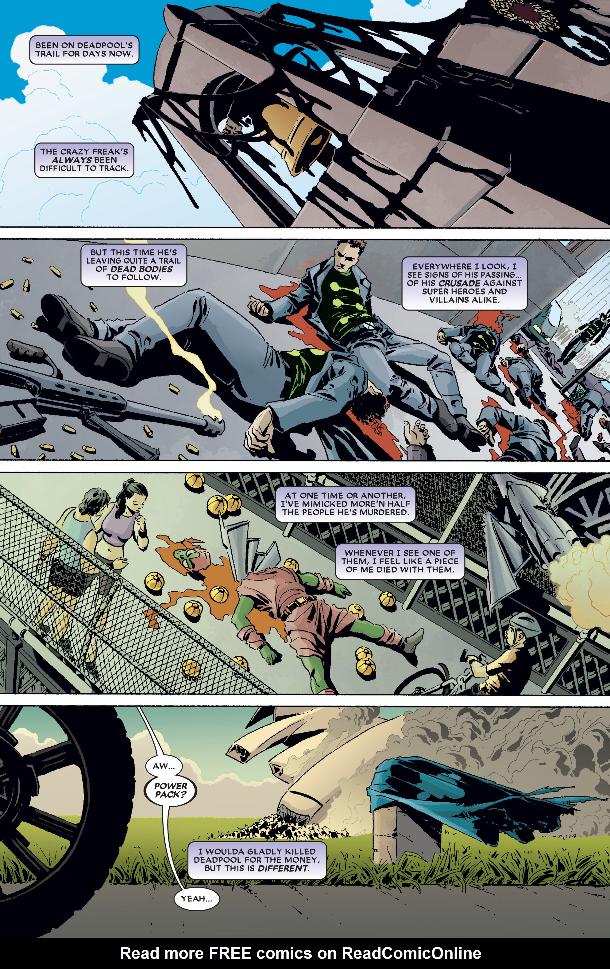 Read online Deadpool Classic comic -  Issue # TPB 16 (Part 1) - 52