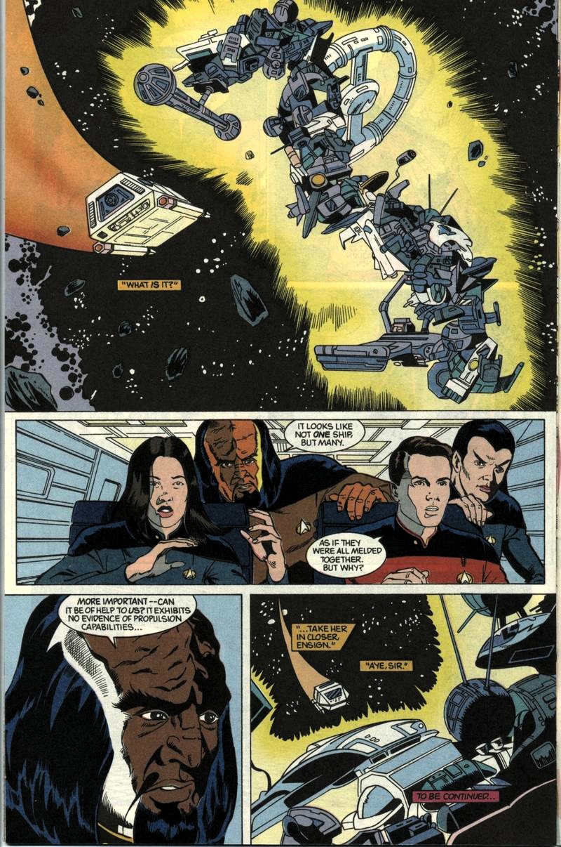 Read online Star Trek: The Next Generation (1989) comic -  Issue #21 - 25