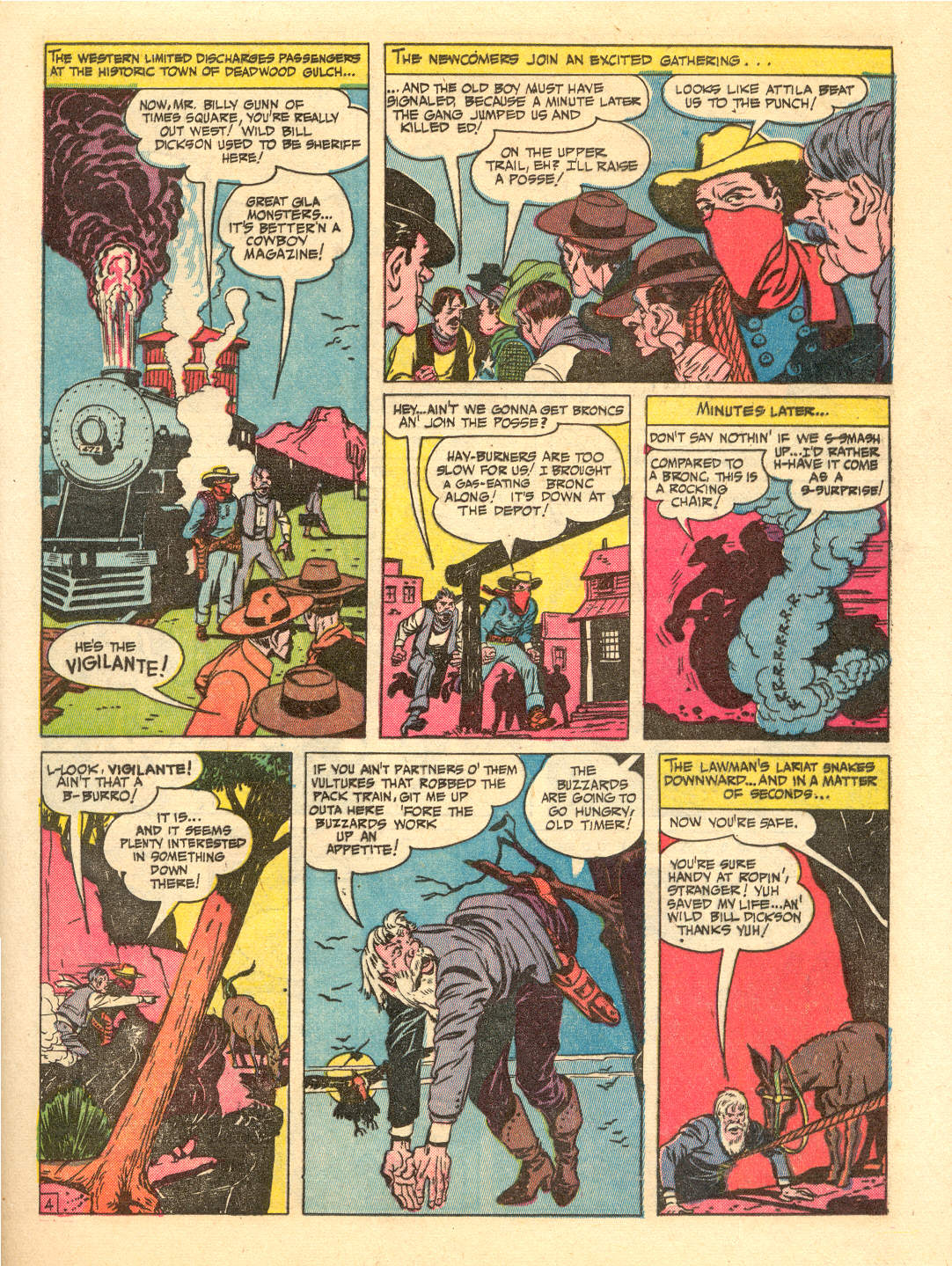 Read online Leading Comics comic -  Issue #3 - 40
