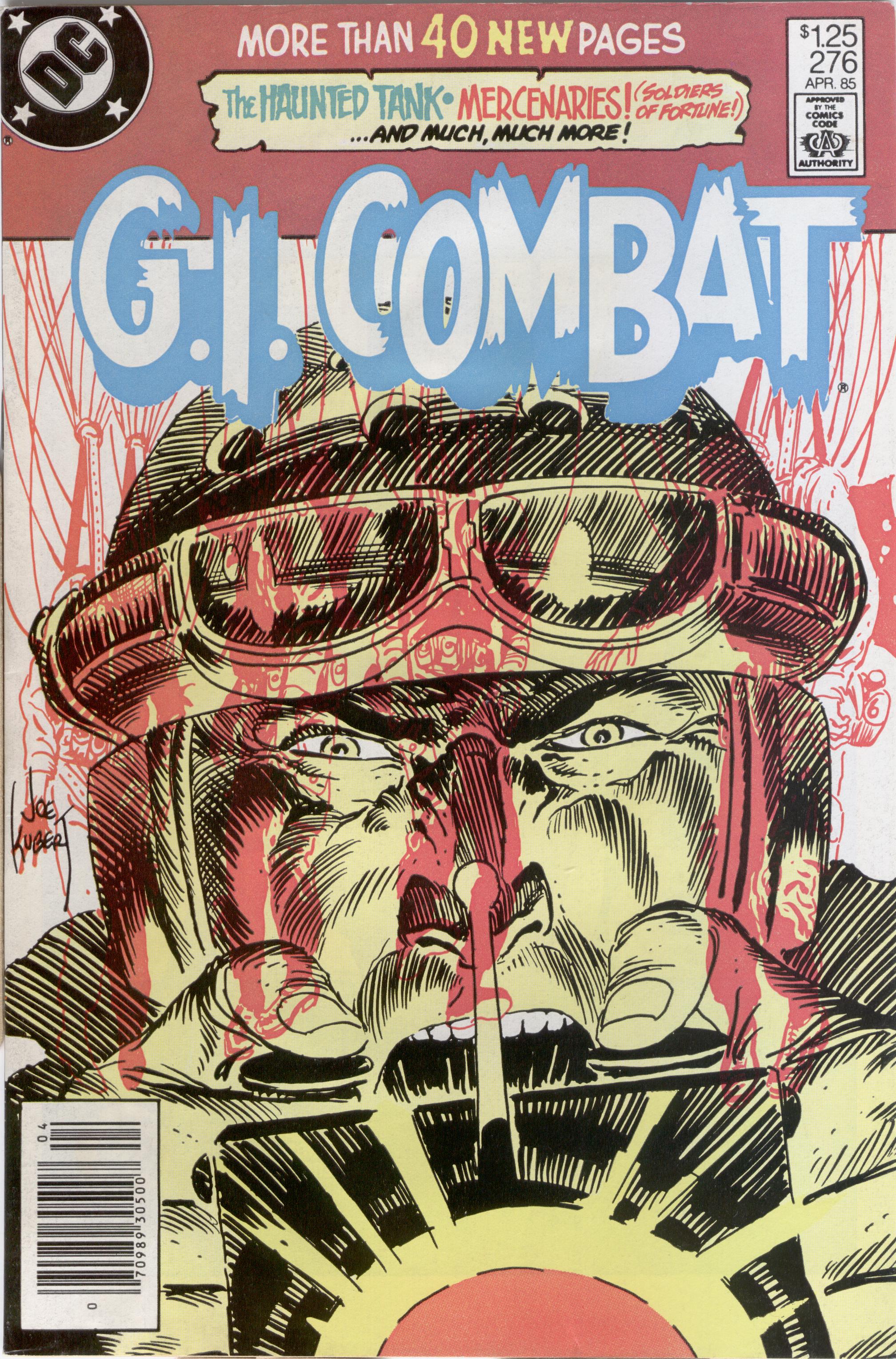 Read online G.I. Combat (1952) comic -  Issue #276 - 1