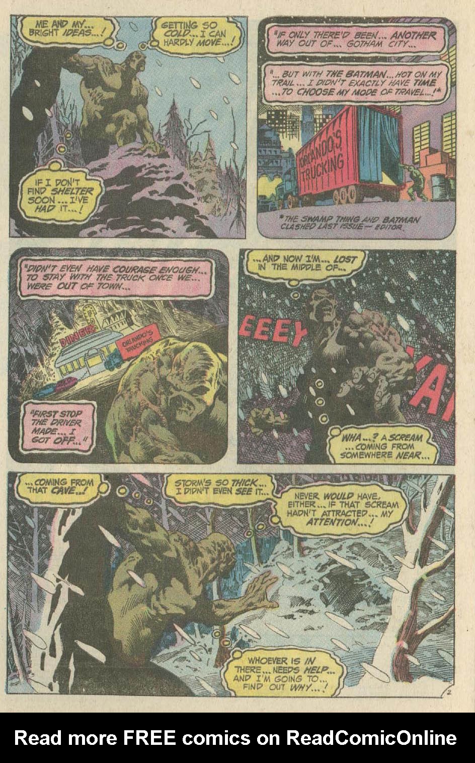 Read online DC Special Series comic -  Issue #20 - 4