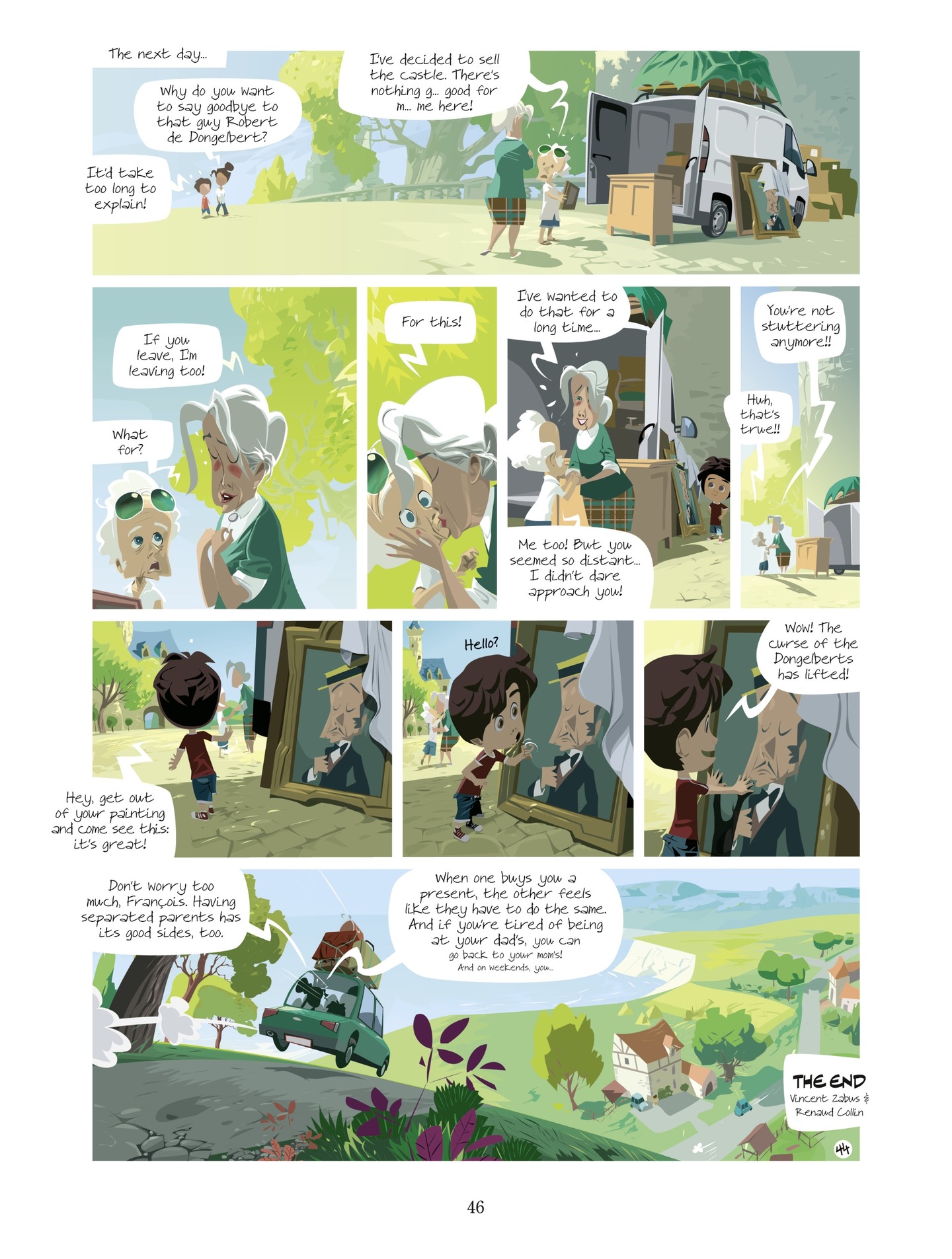Read online The World According To François comic -  Issue #2 - 47