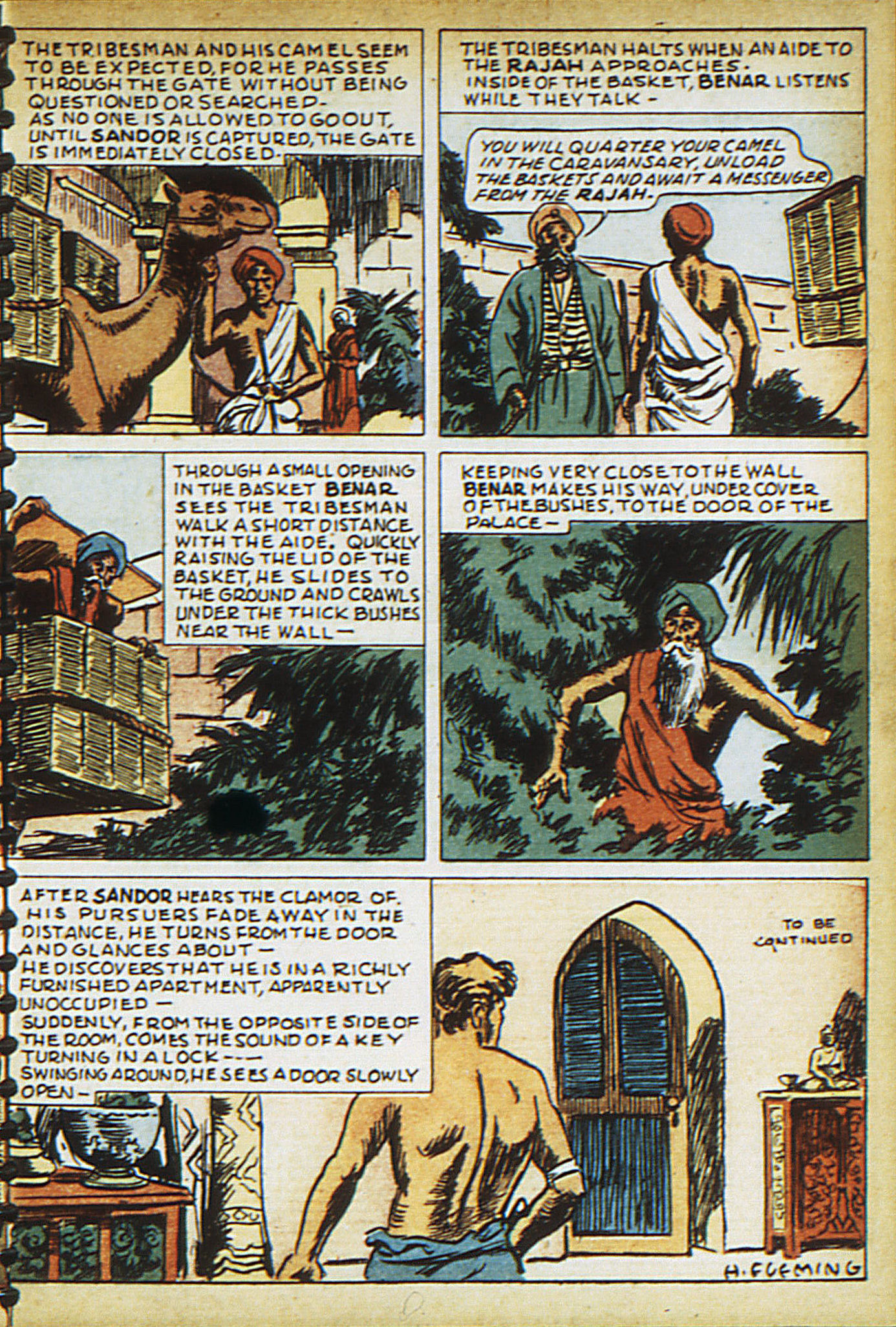 Read online Adventure Comics (1938) comic -  Issue #16 - 20