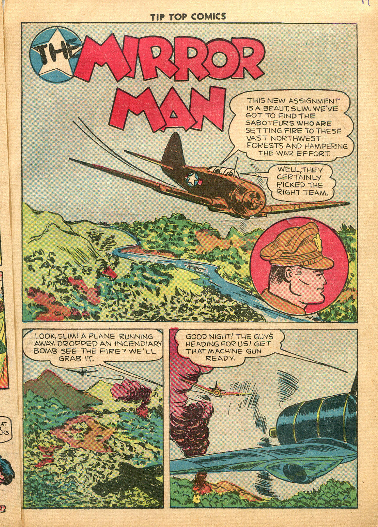 Read online Tip Top Comics comic -  Issue #93 - 21