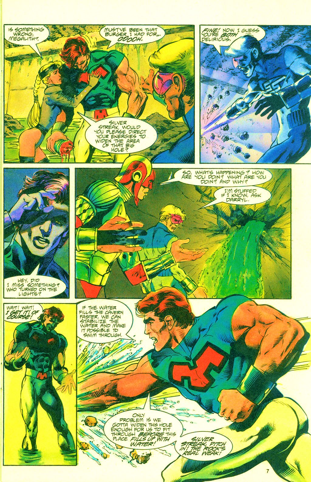Read online Samuree comic -  Issue #3 - 8