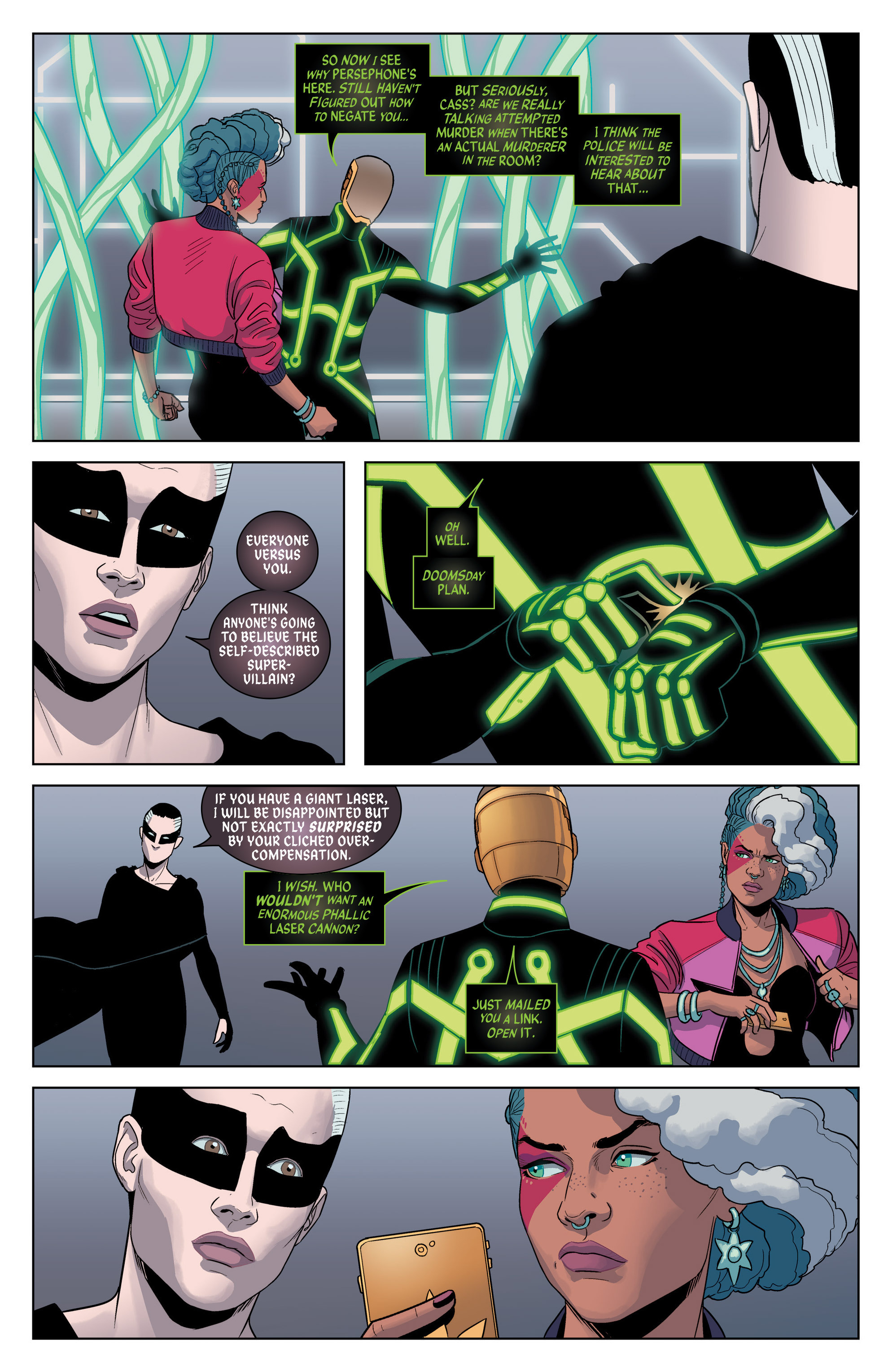 Read online The Wicked   The Divine comic -  Issue #24 - 22