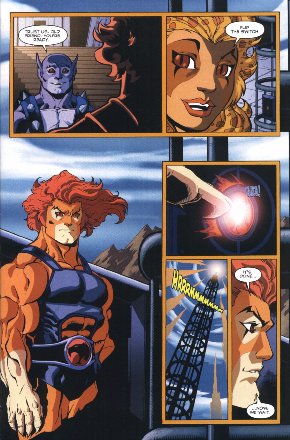 Thundercats (DC Comics) chapter 4 page 8