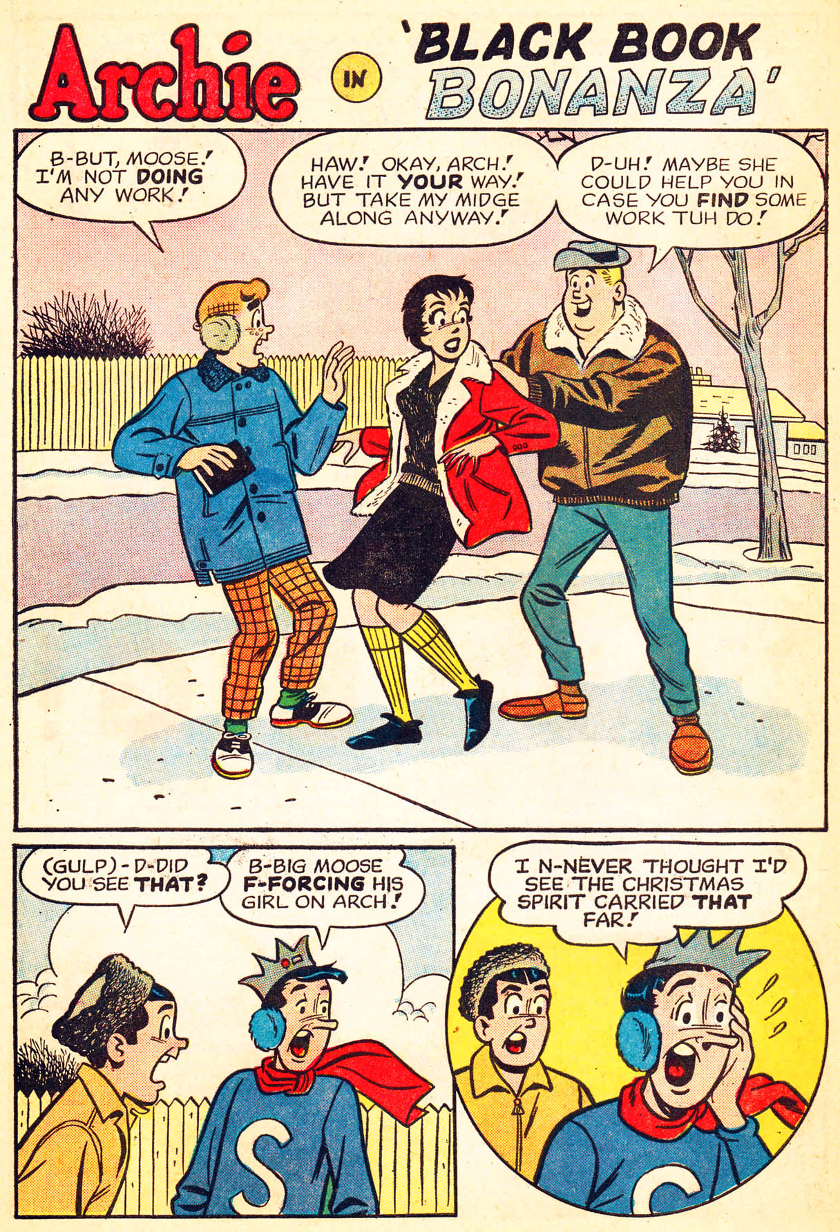 Read online Archie Giant Series Magazine comic -  Issue #20 - 58