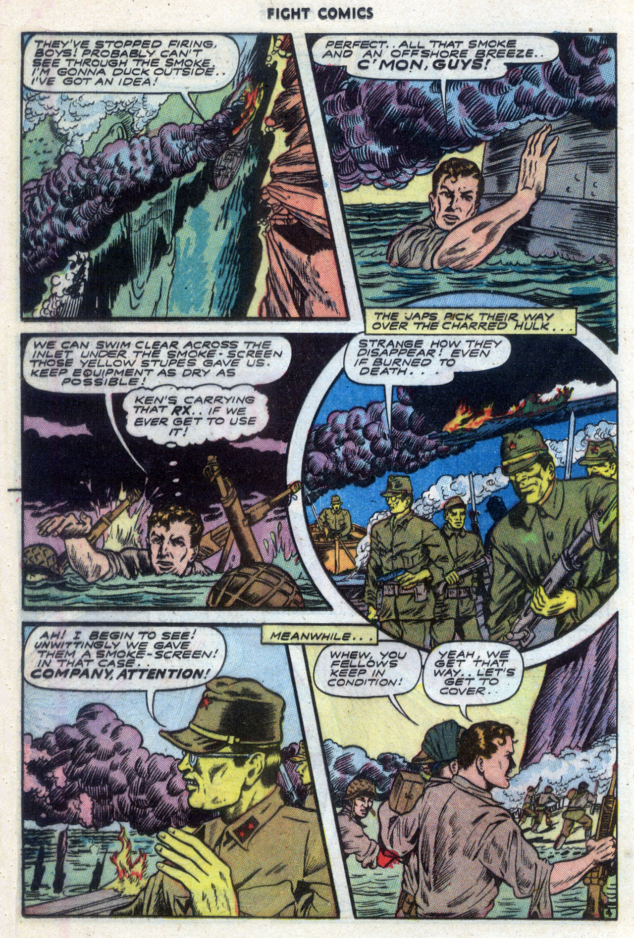 Read online Fight Comics comic -  Issue #39 - 16