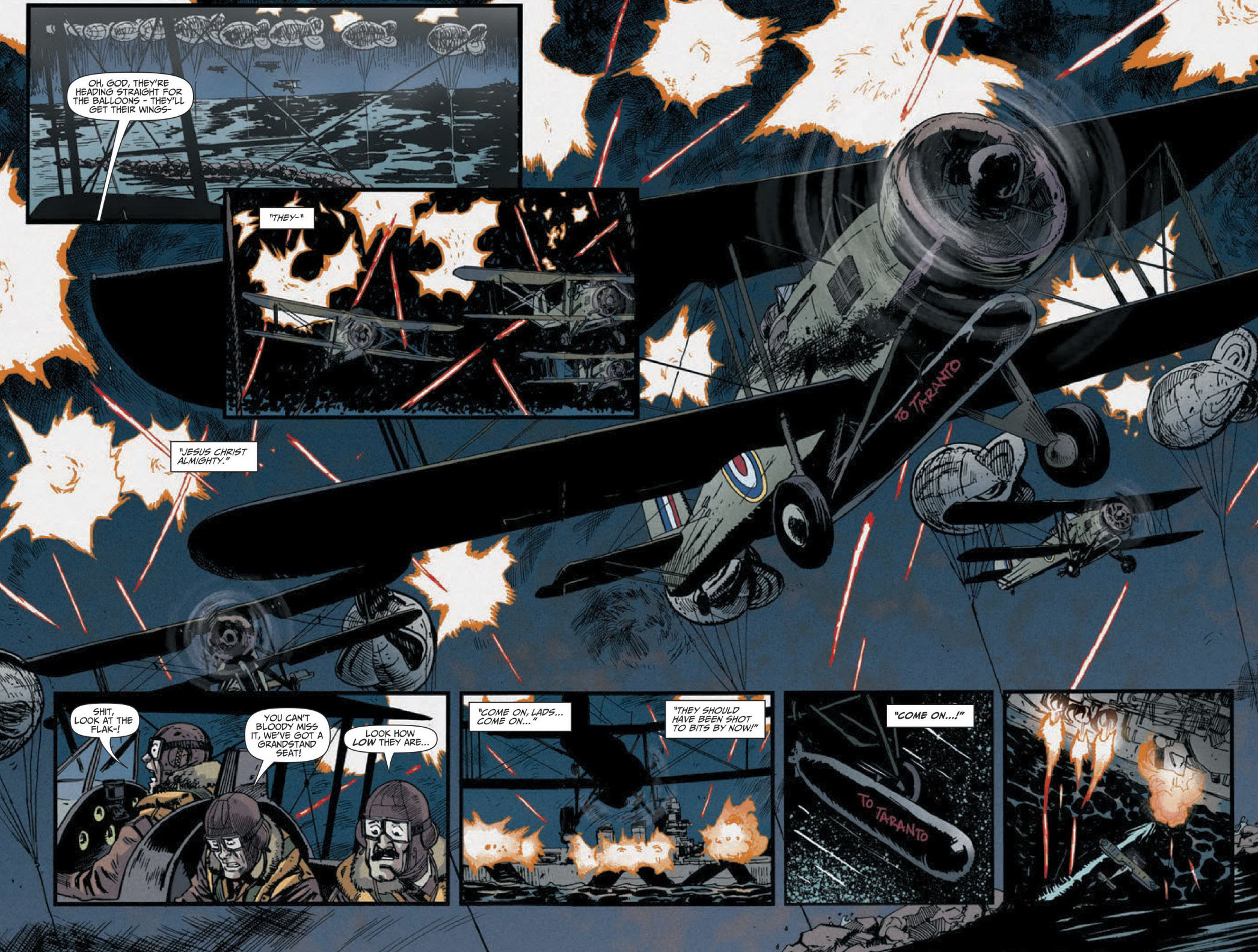 Read online The Stringbags comic -  Issue # TPB (Part 1) - 35