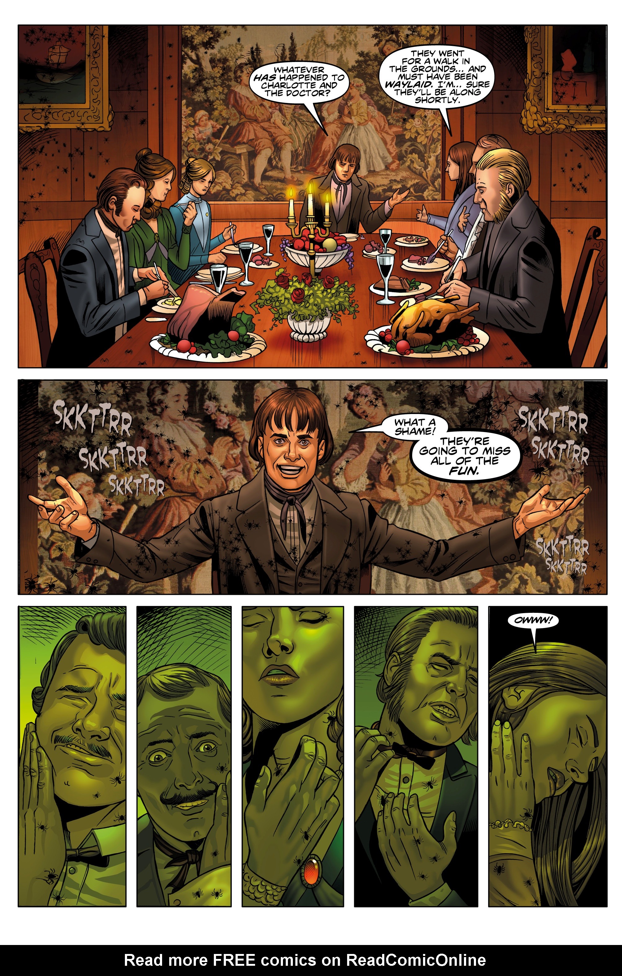 Read online Doctor Who: The Twelfth Doctor comic -  Issue #11 - 17
