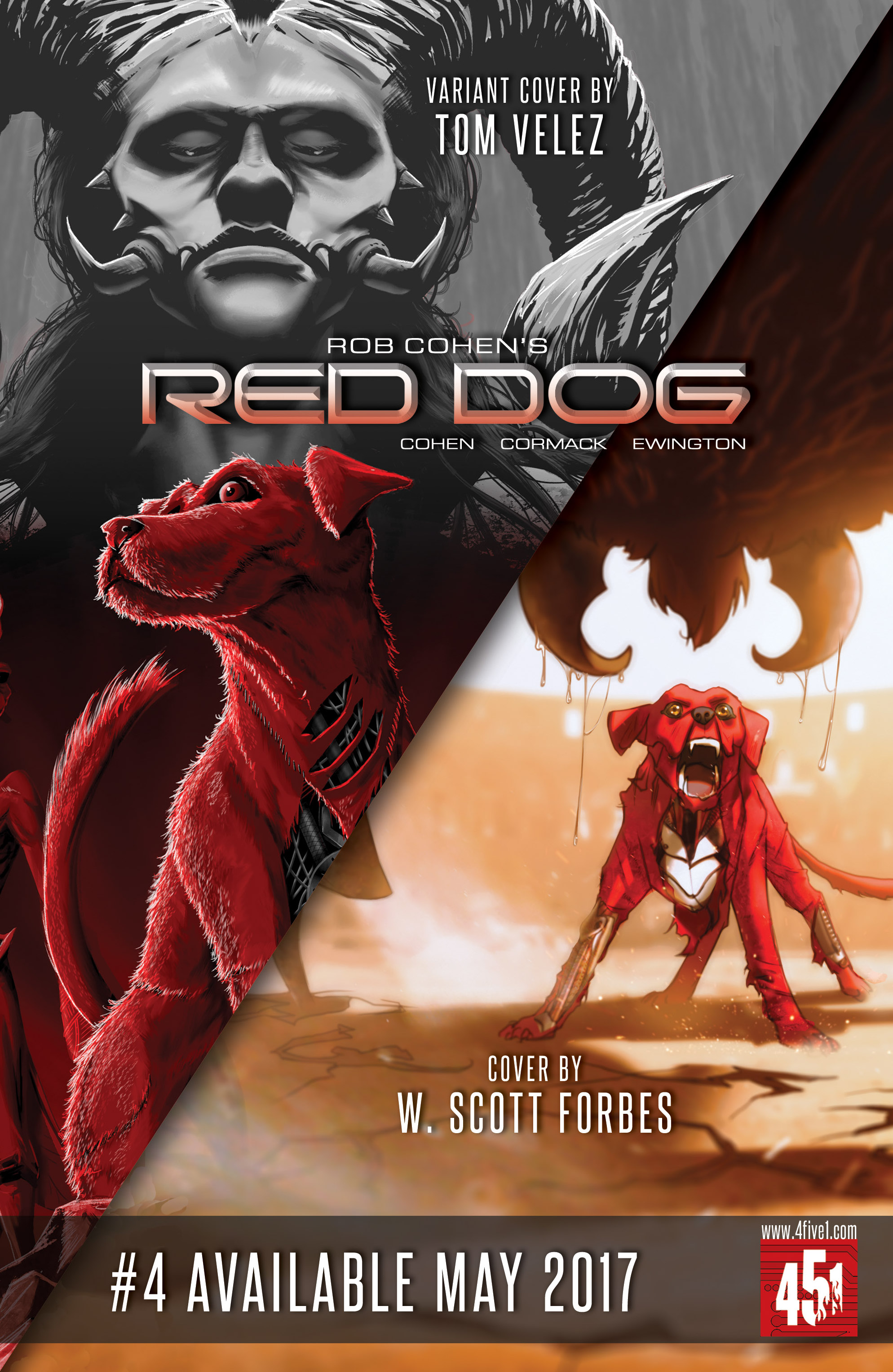 Read online Red Dog comic -  Issue #3 - 33