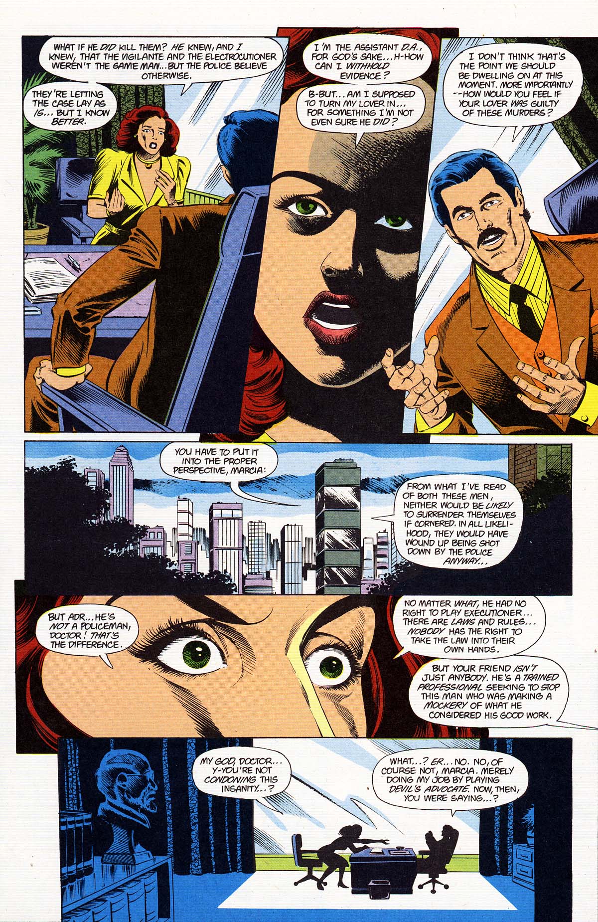 Read online Vigilante (1983) comic -  Issue #28 - 13