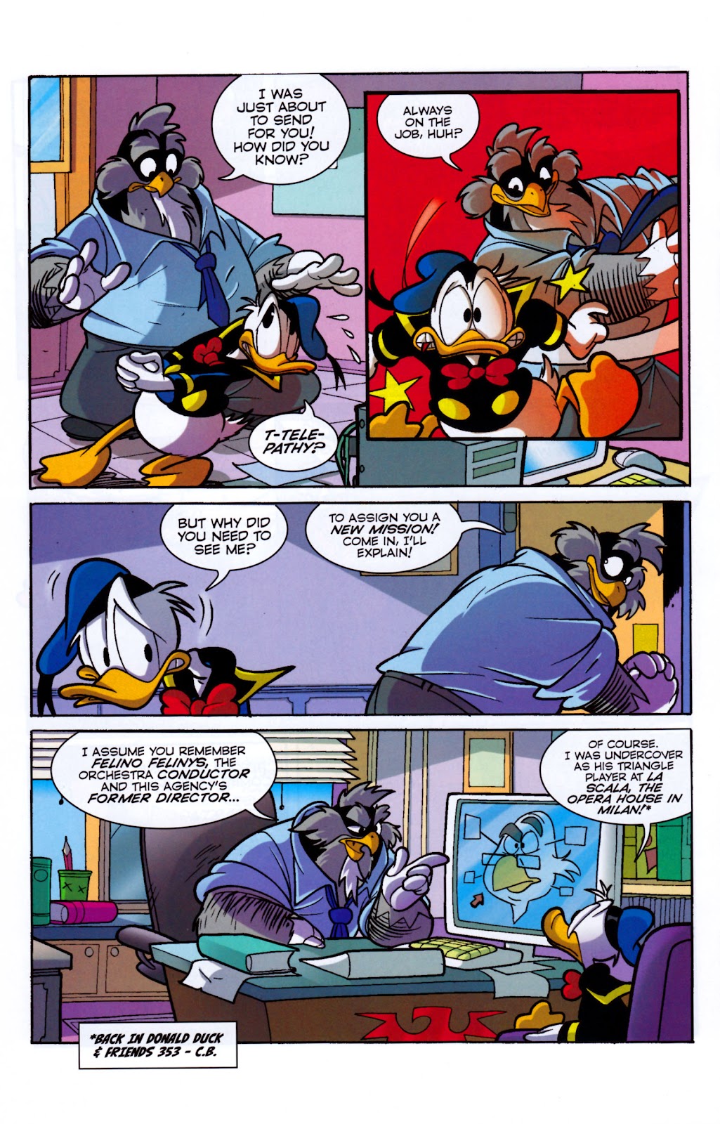 Walt Disney's Donald Duck (1952) issue 356 - Page 15