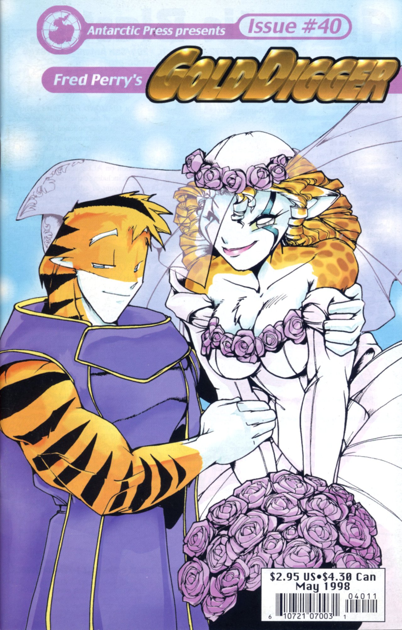 Gold Digger (1993) Issue #40 #40 - English 1