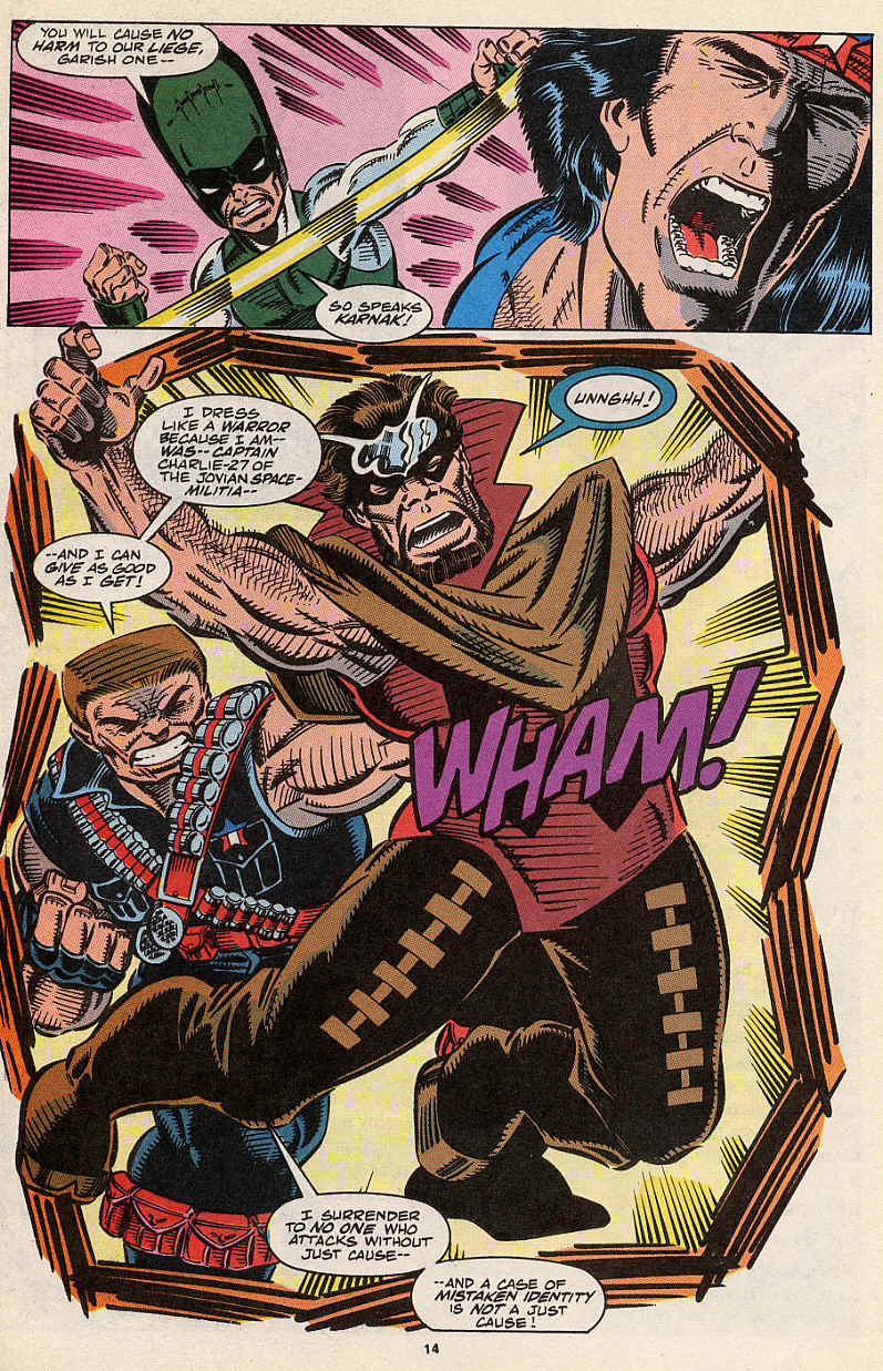 Guardians of the Galaxy (1990) issue 27 - Page 12