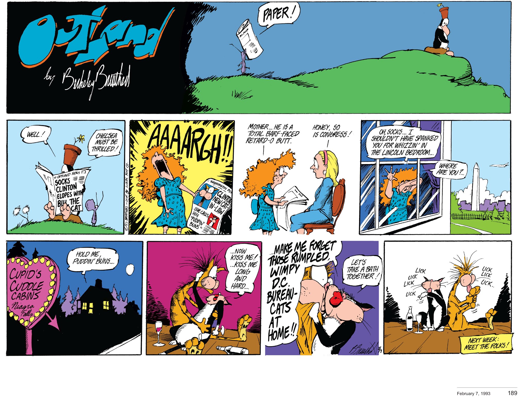 Read online Berkeley Breathed’s Outland comic -  Issue # TPB (Part 2) - 90