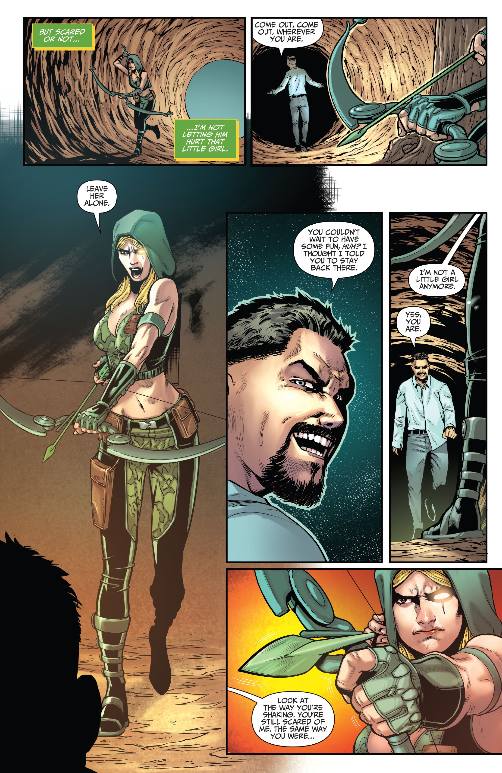 Read online Robyn Hood: Home Sweet Home comic -  Issue # Full - 11
