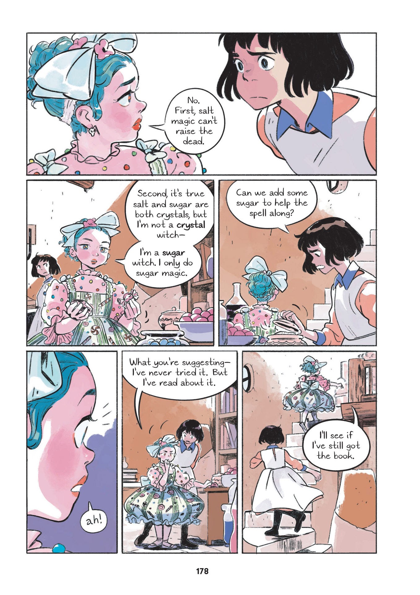Read online Salt Magic comic -  Issue # TPB (Part 2) - 80