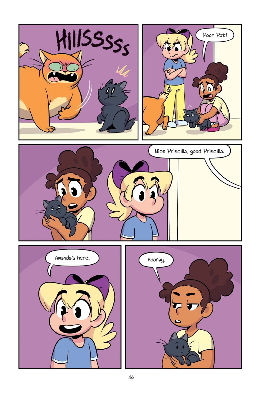 Read online Baby-Sitters Little Sister comic -  Issue #4 - 54