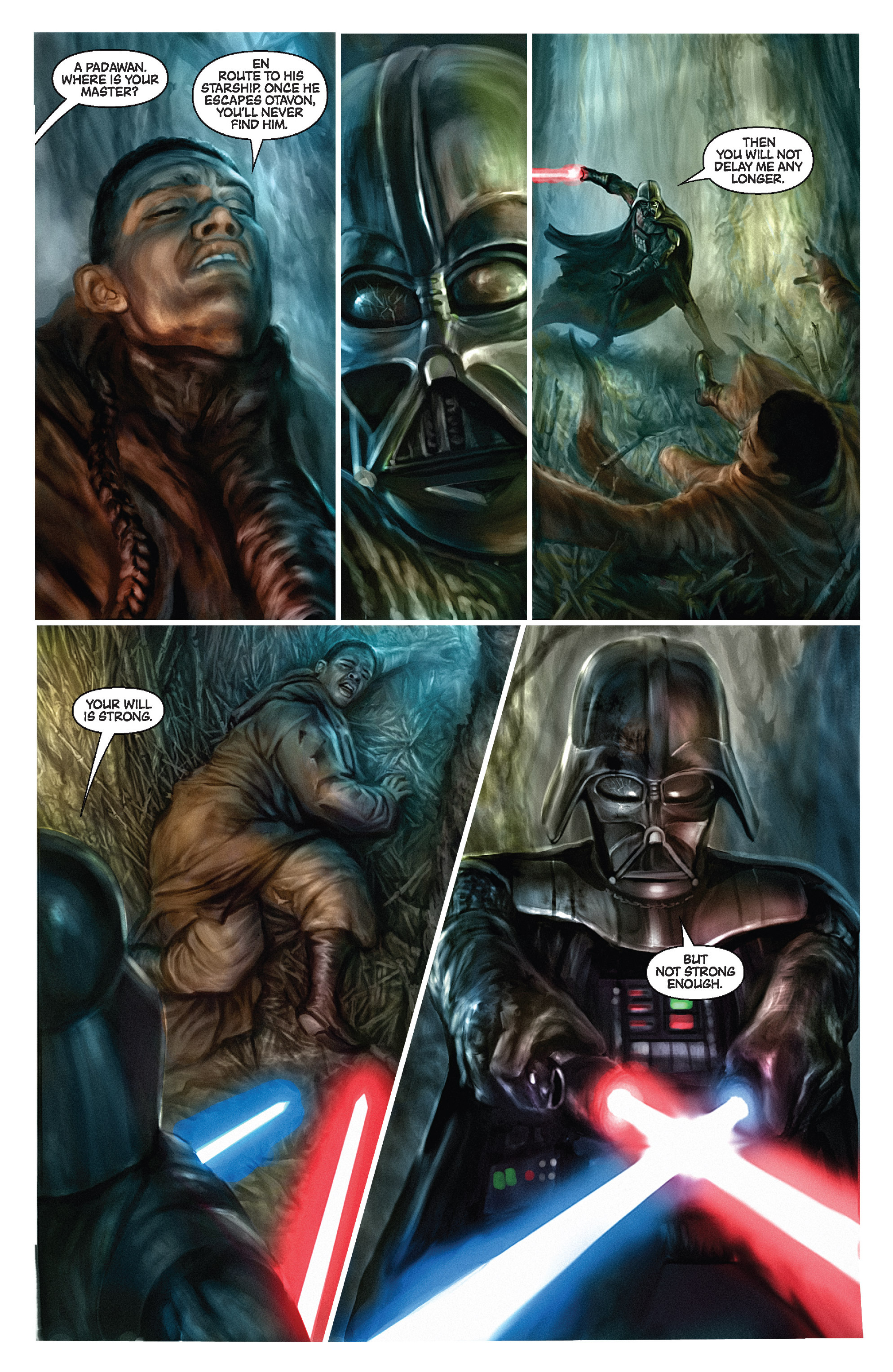 Read online Star Wars: Purge - The Hidden Blade comic -  Issue # Full - 13