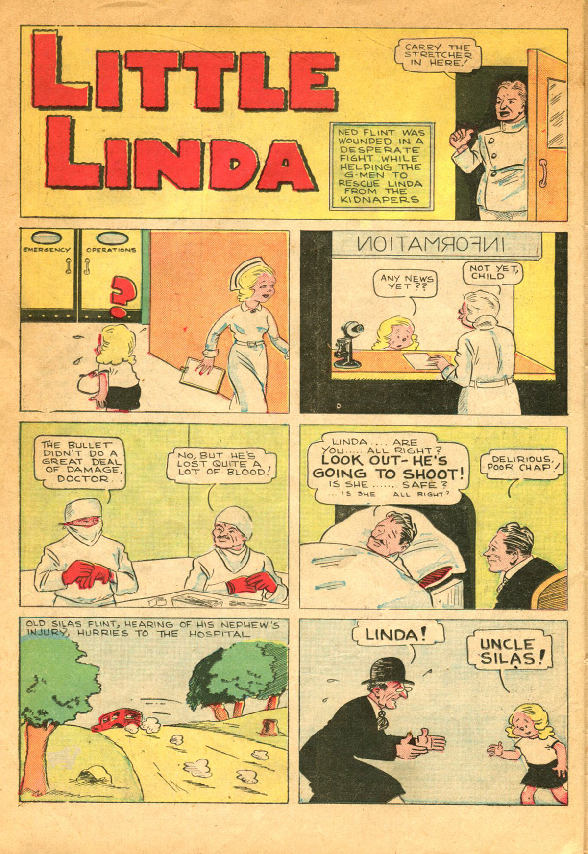 Read online More Fun Comics comic -  Issue #19 - 50